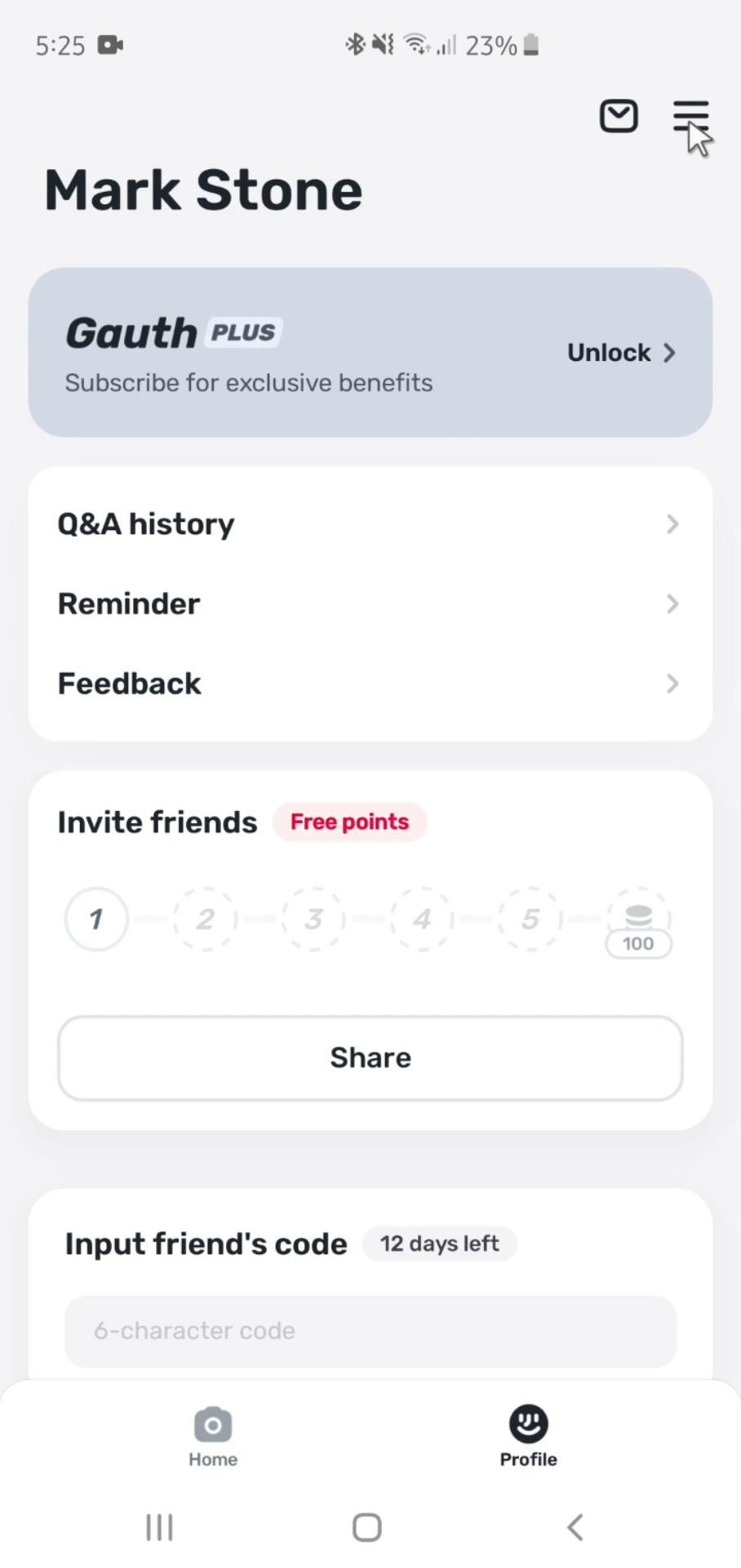 Deleting question bank on Gauth video thumbnail