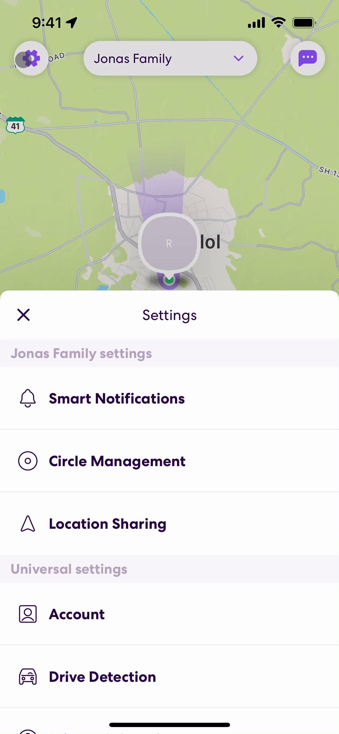 Life360 screenshot