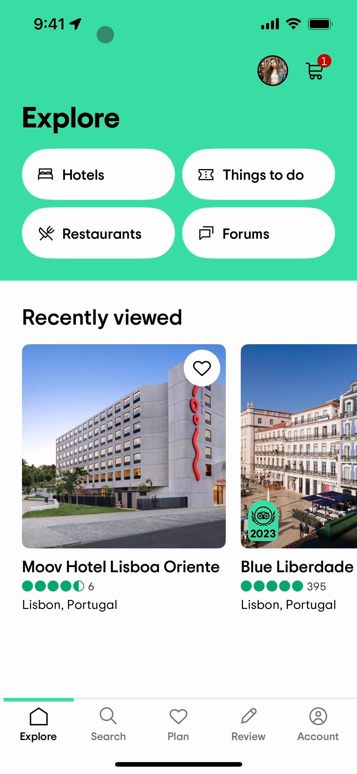 Tripadvisor screenshot