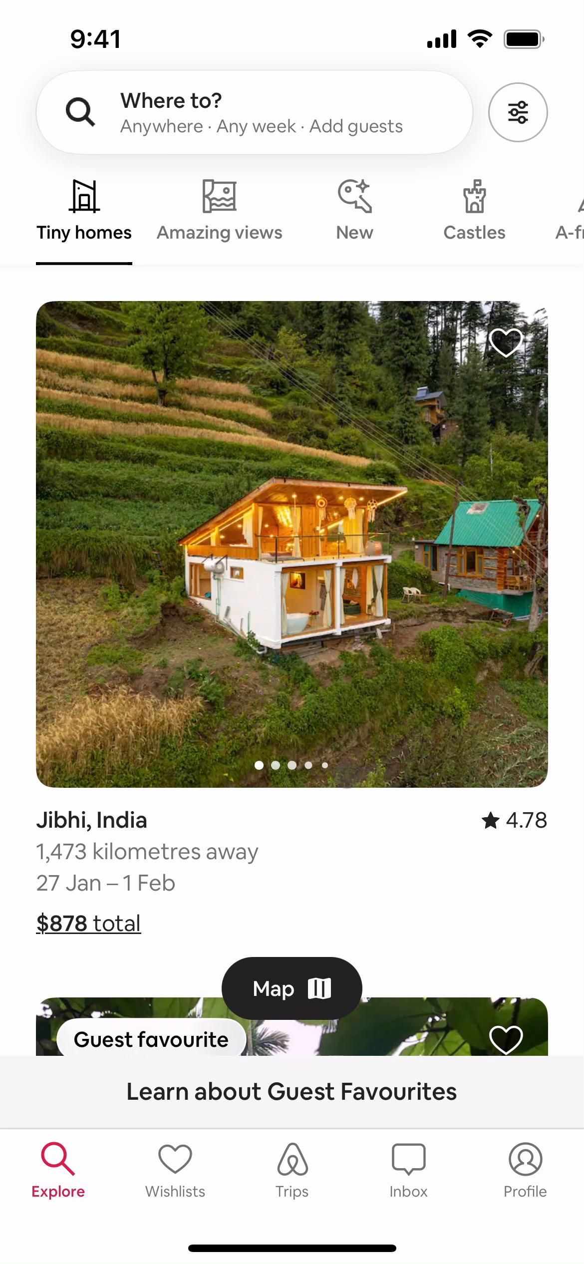 Airbnb screenshot