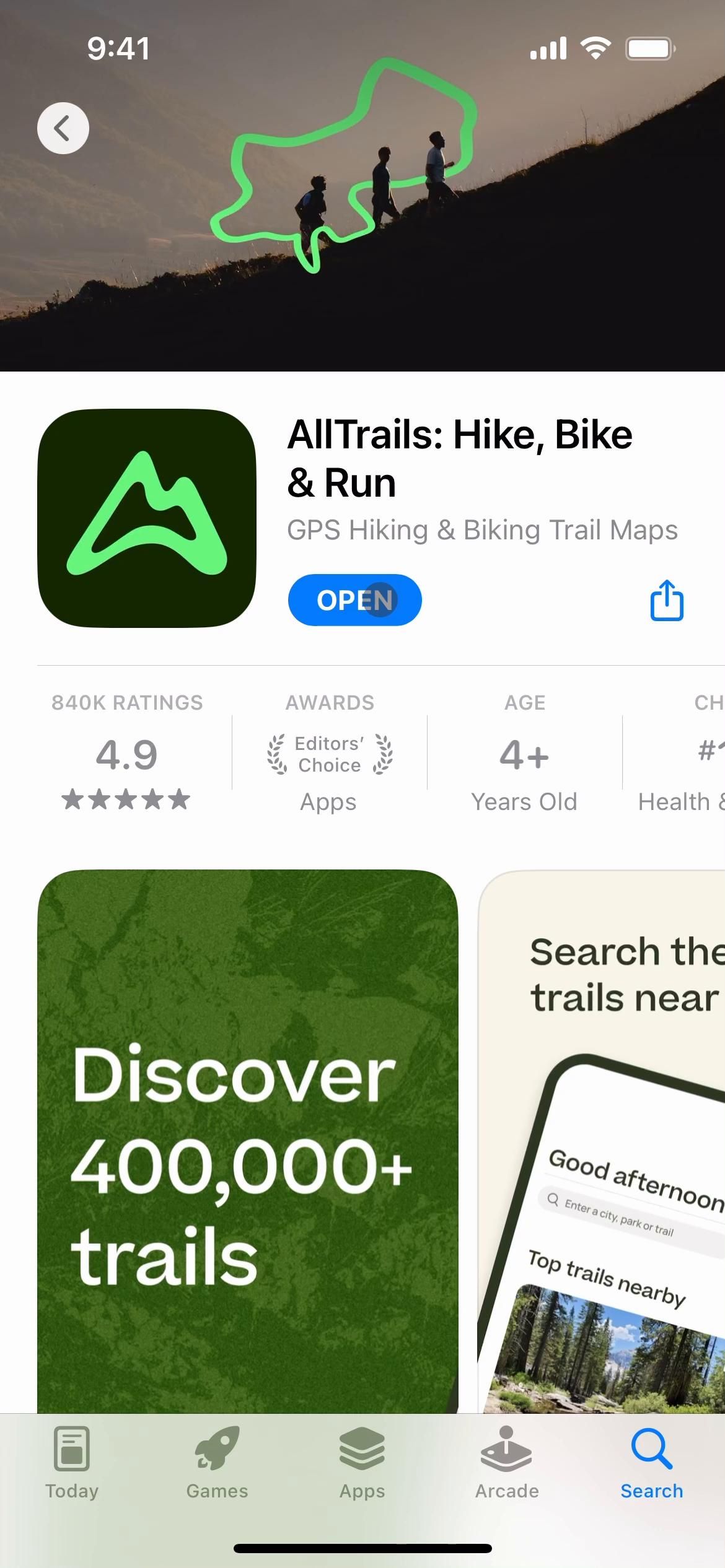 Onboarding on AllTrails video thumbnail