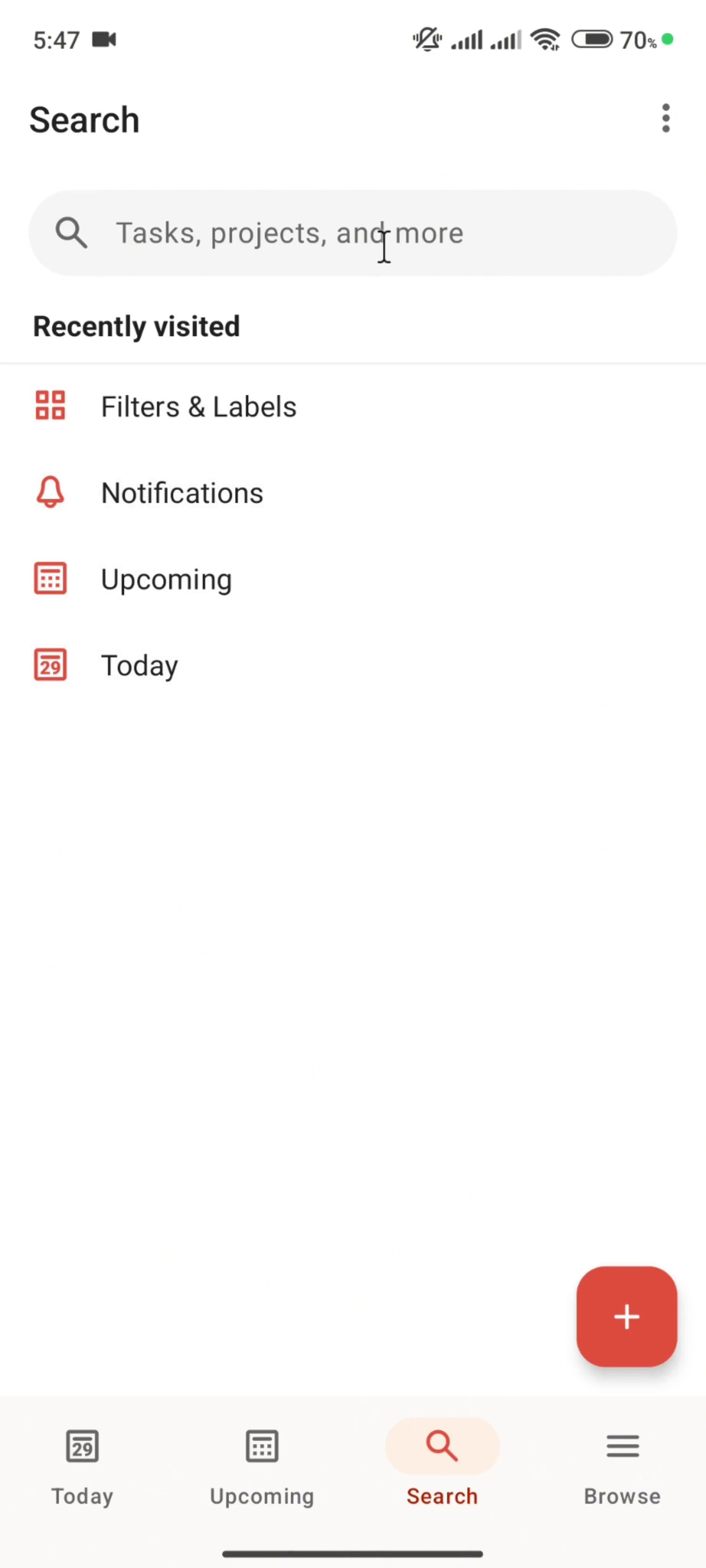 Searching on Todoist video thumbnail