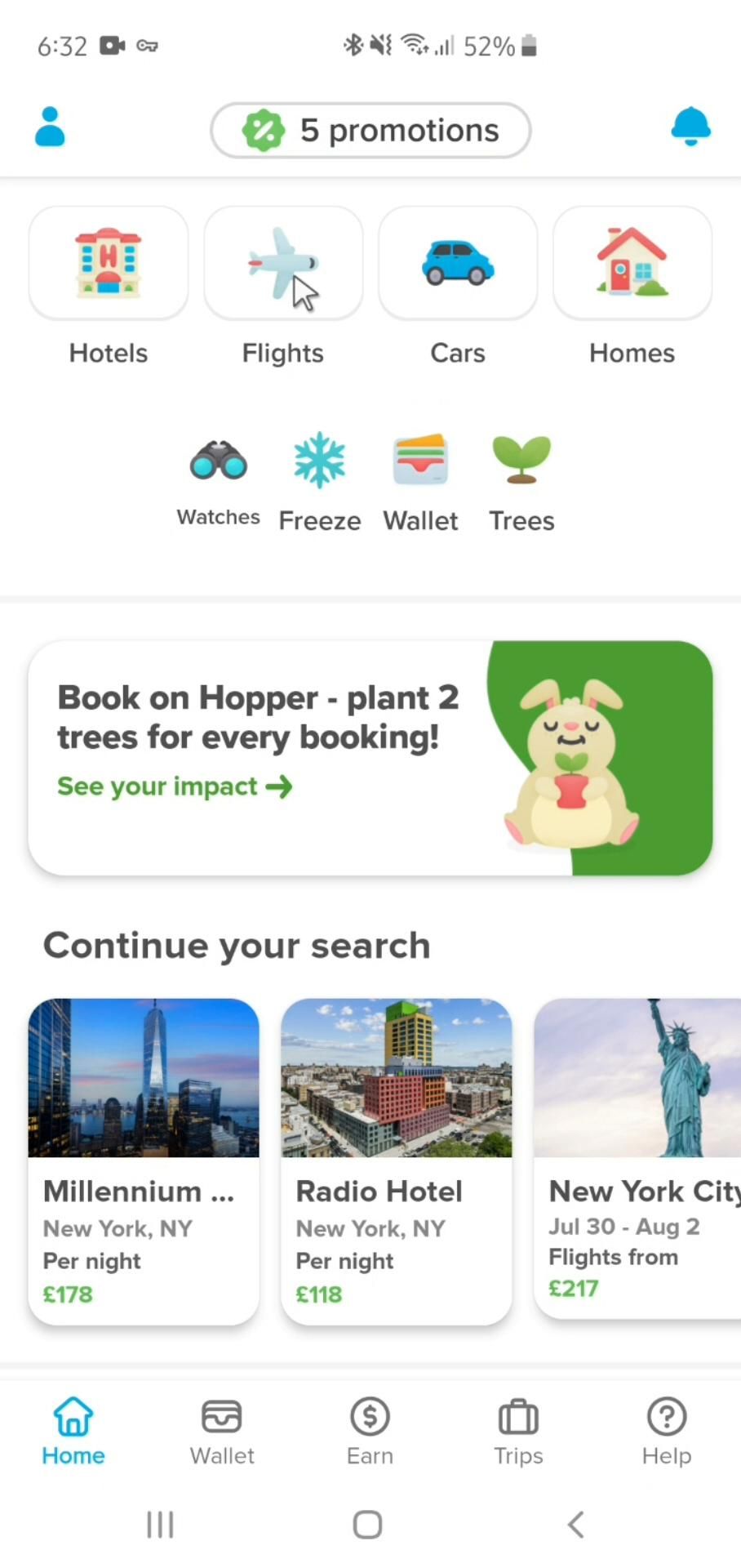 Hopper screenshot
