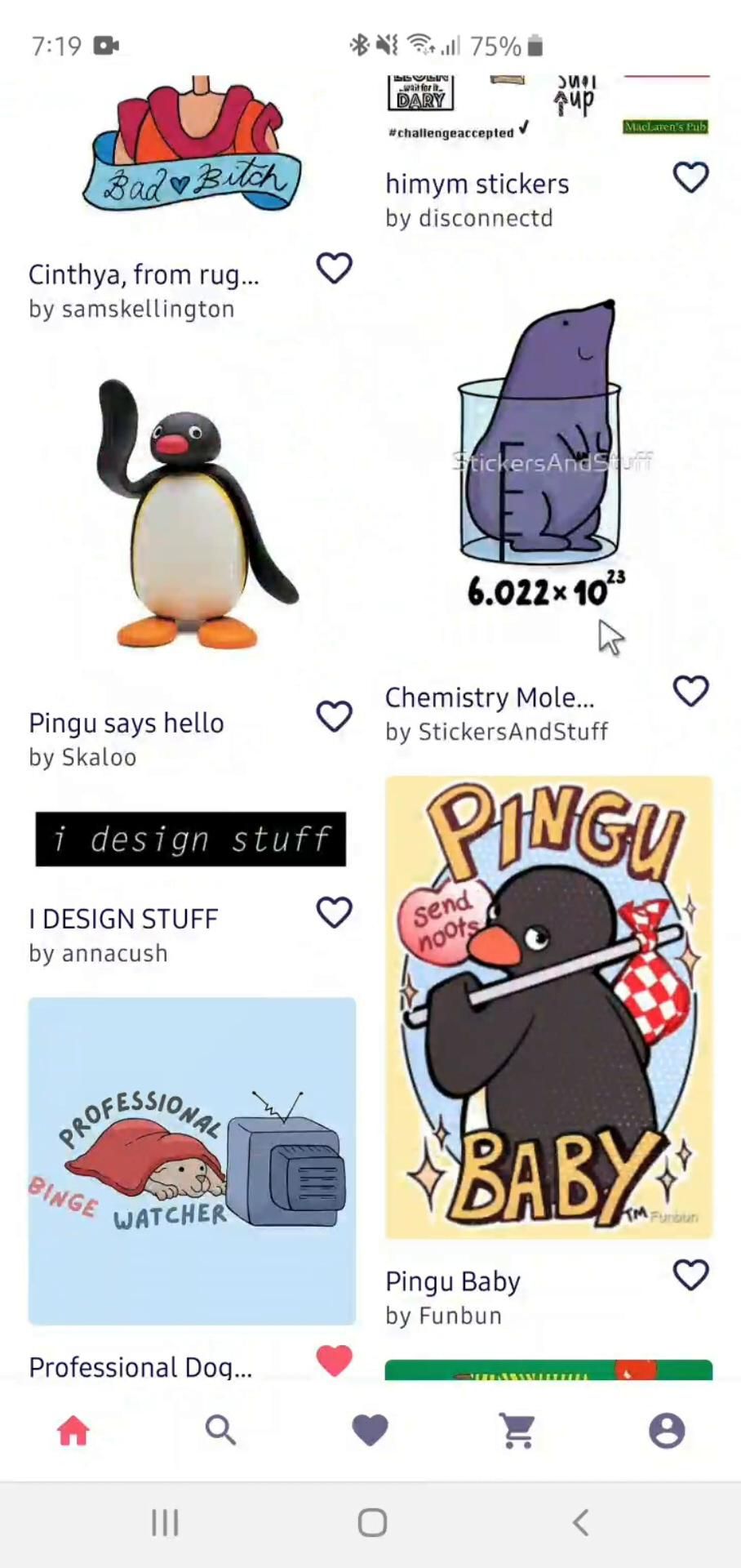 Adding to cart on Redbubble video thumbnail