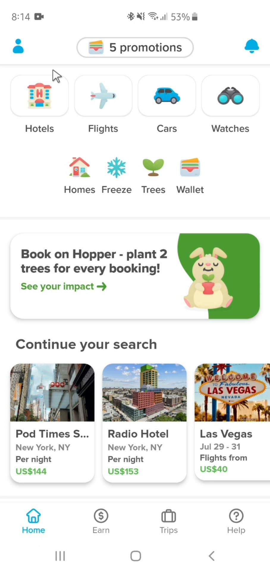 Hopper screenshot