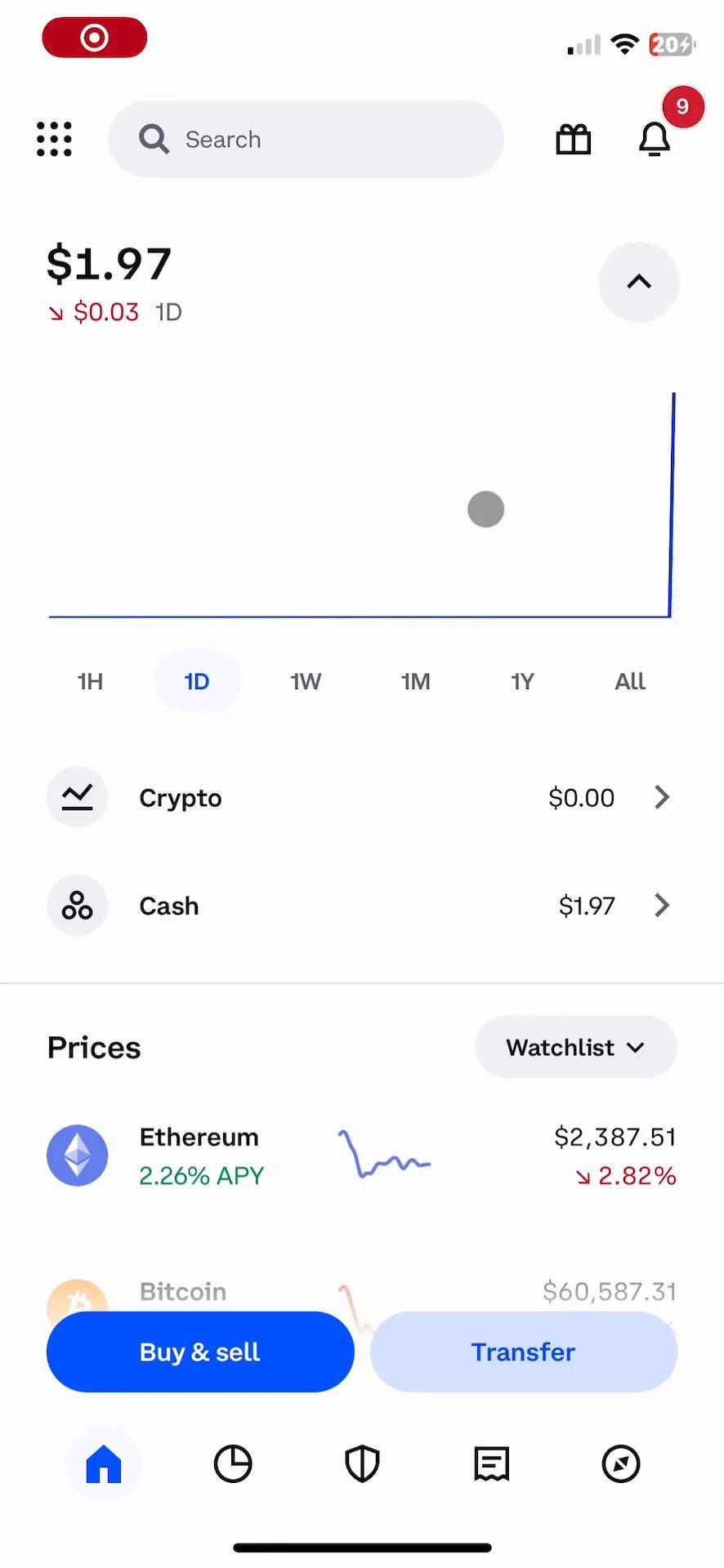 Rewards on Coinbase video thumbnail