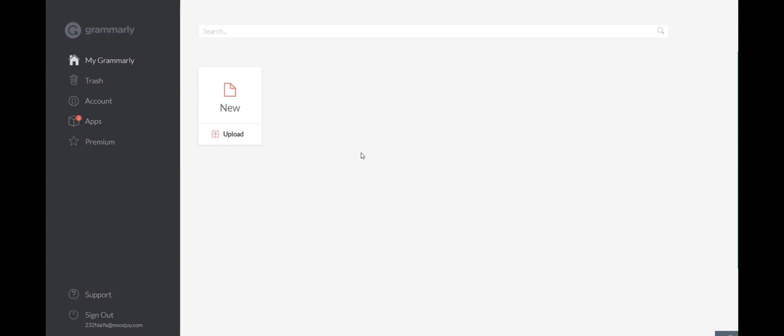 Grammarly screenshot