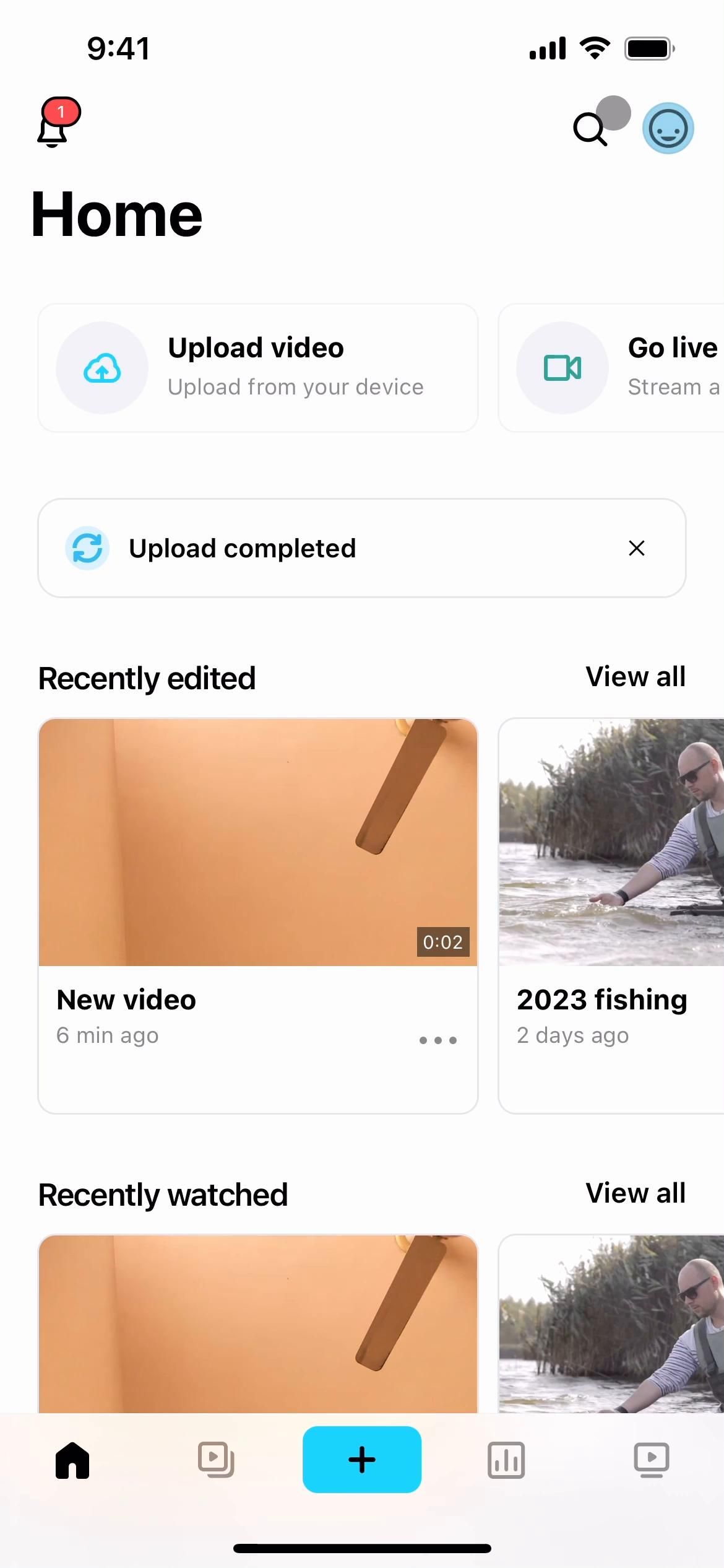 Vimeo screenshot