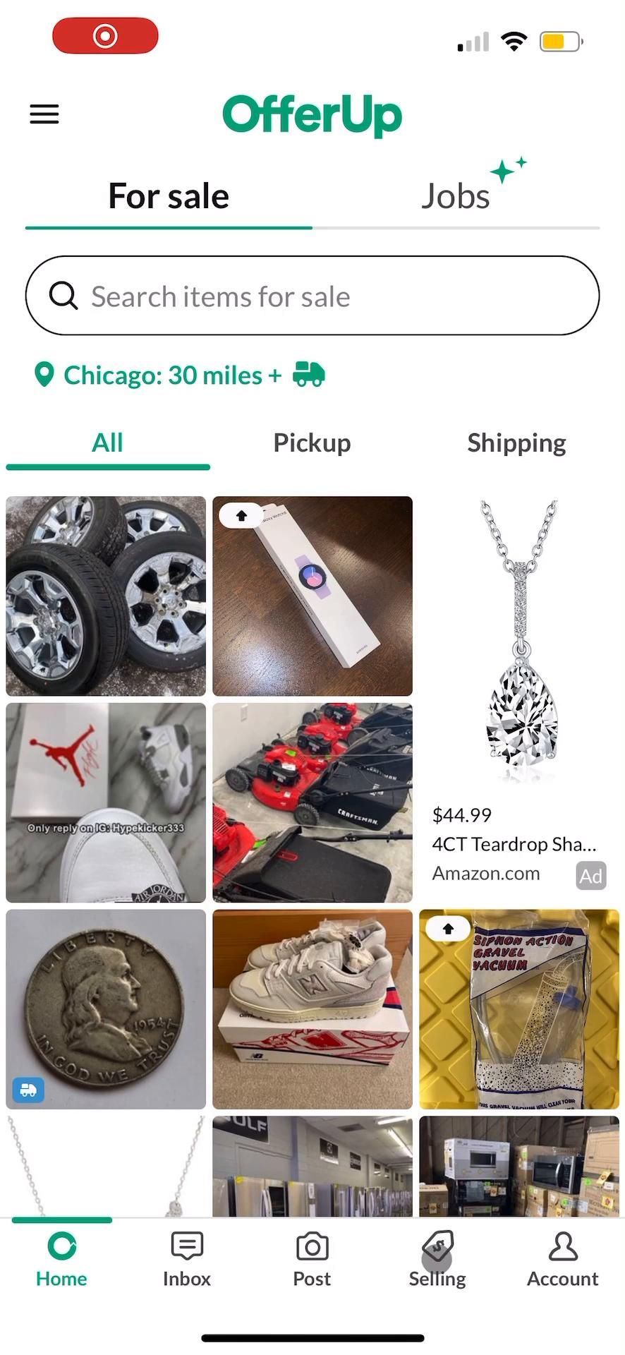 OfferUp screenshot