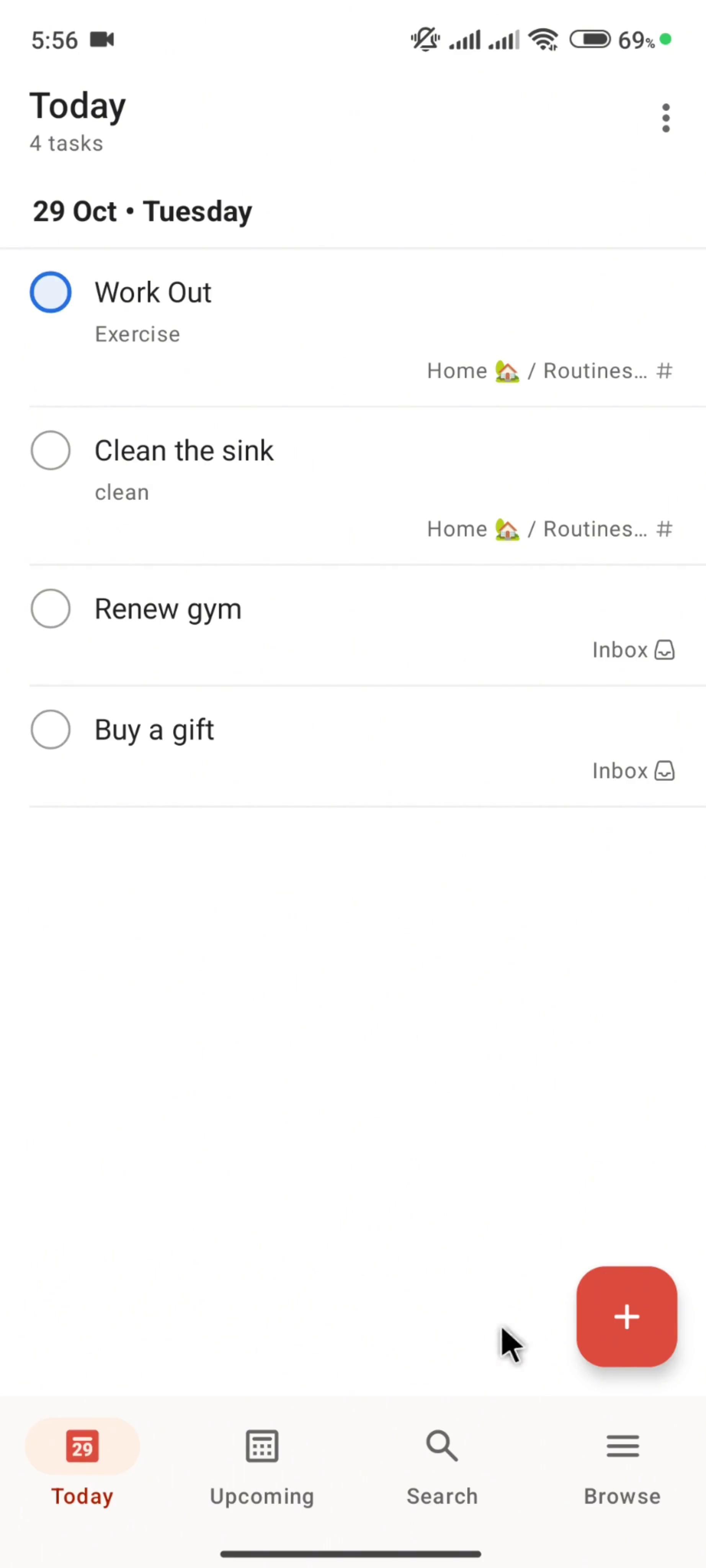 Updating your profile on Todoist video thumbnail