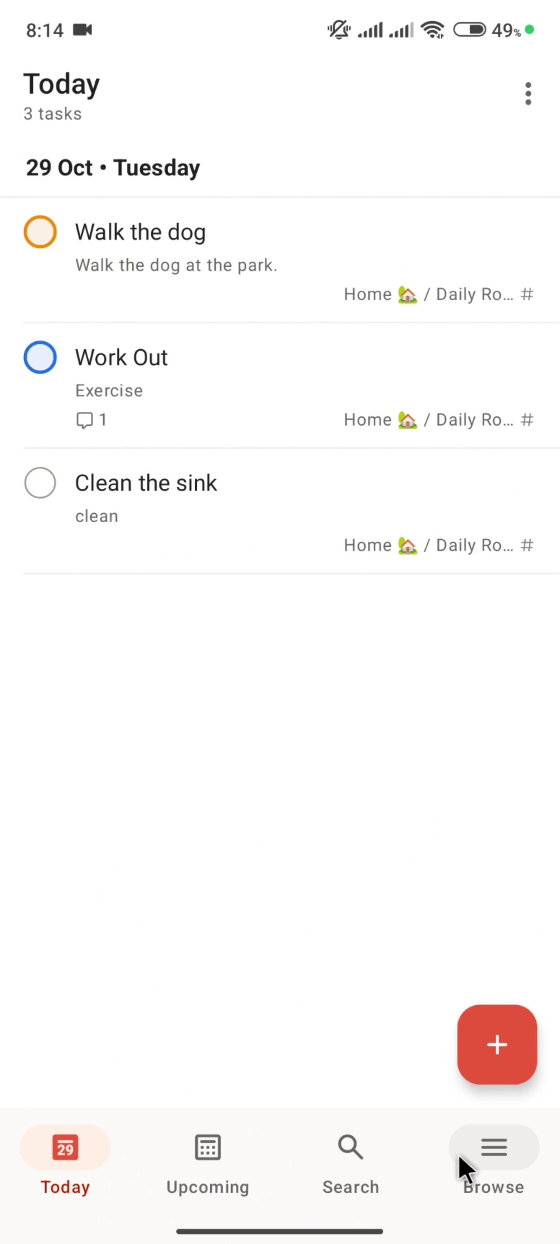 Browsing templates on Todoist video thumbnail