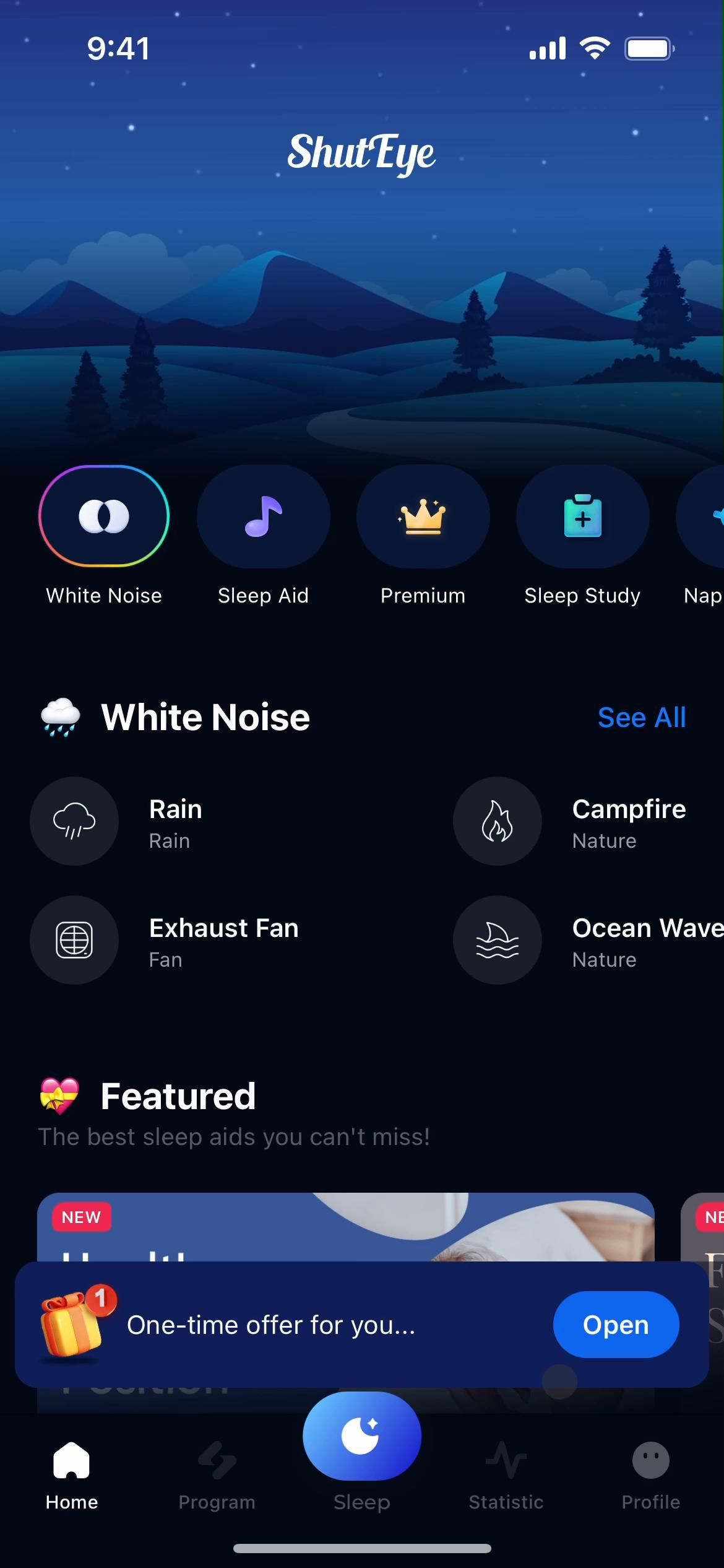 ShutEye screenshot