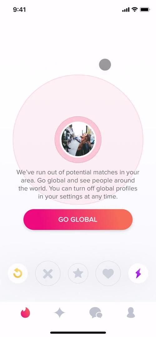 Tinder screenshot