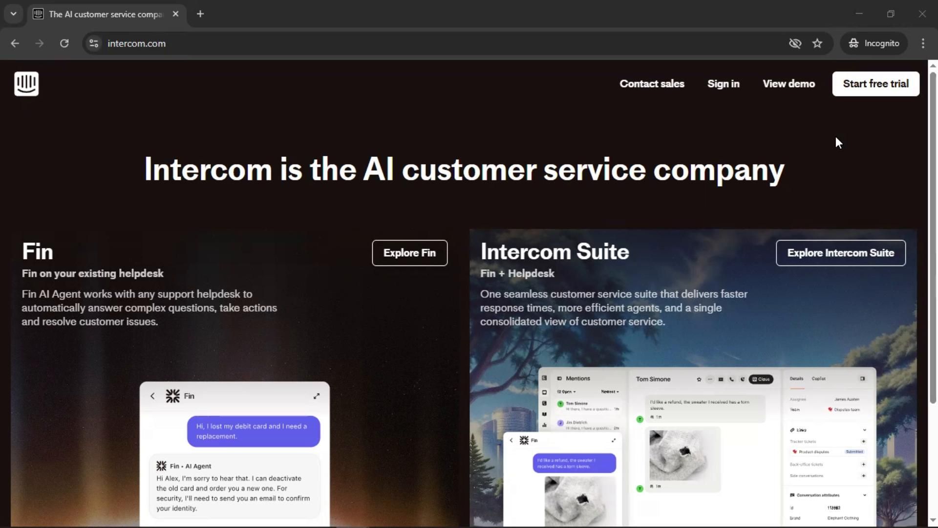 Onboarding on Intercom video thumbnail