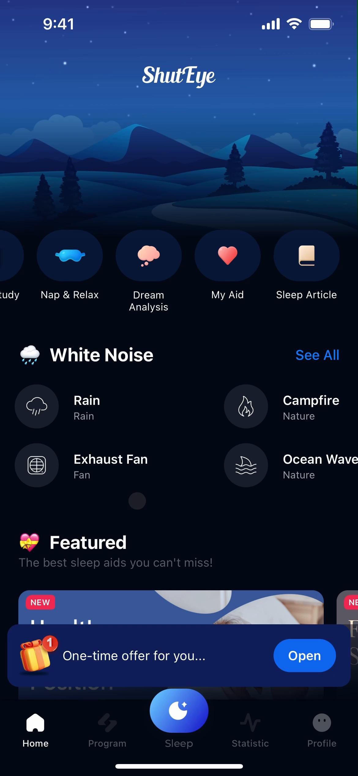ShutEye screenshot