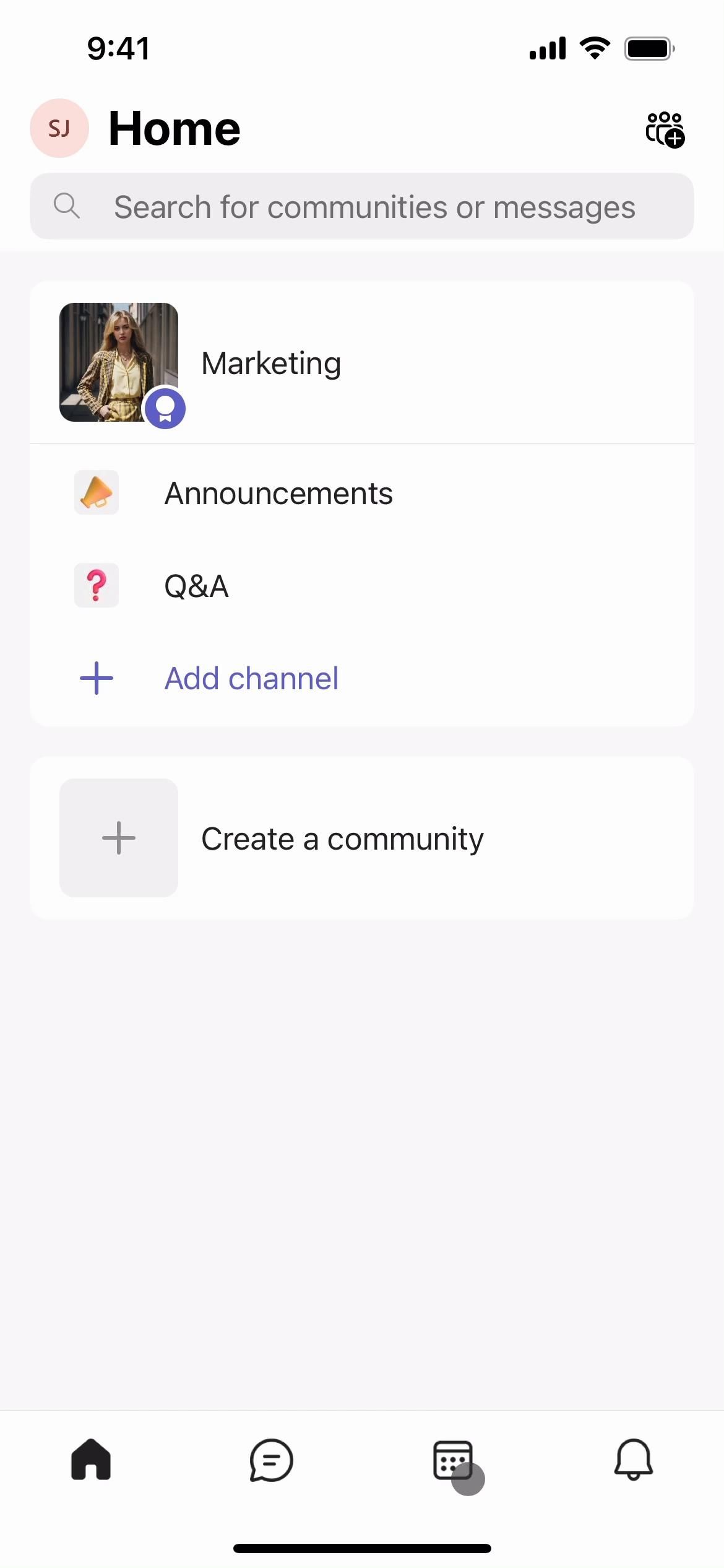 Microsoft Teams screenshot