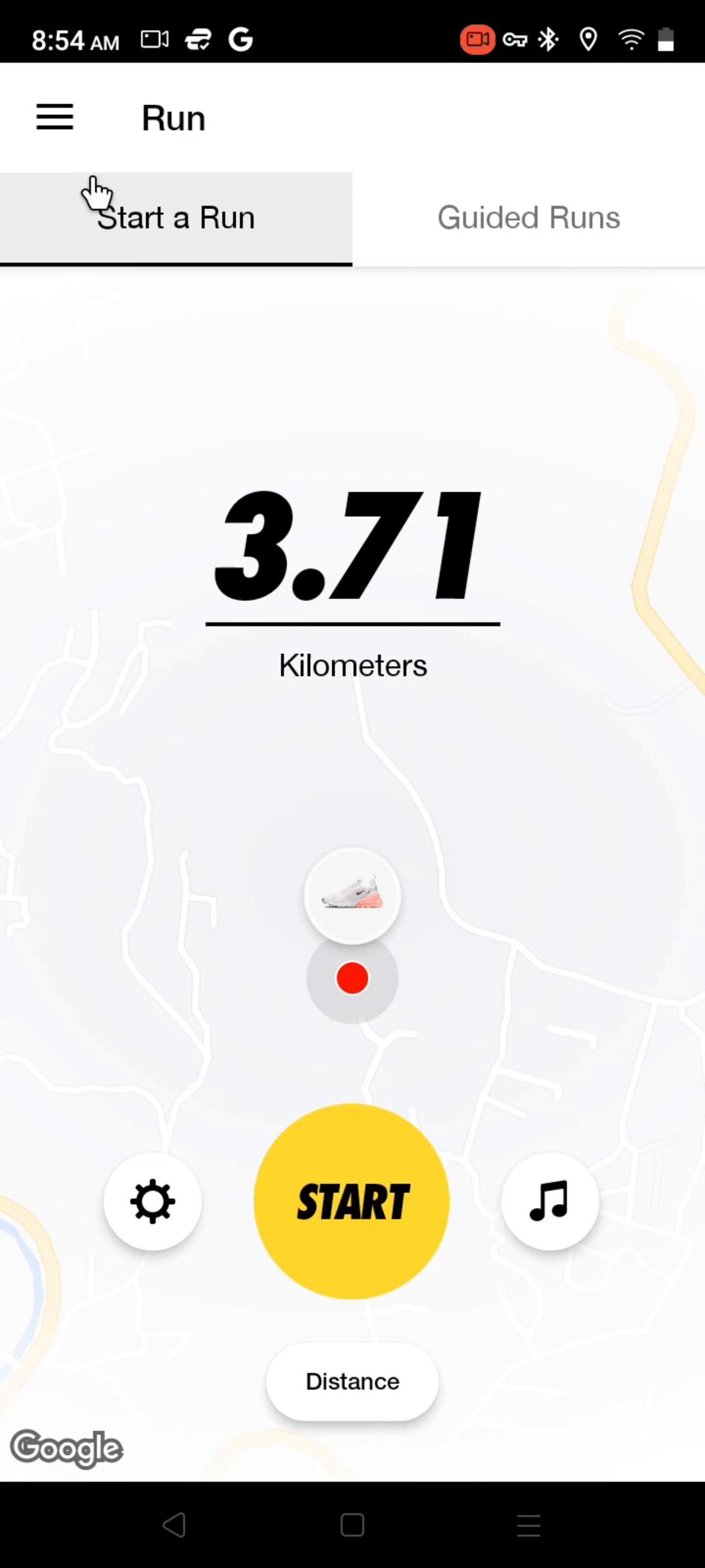 Nike Run Club screenshot
