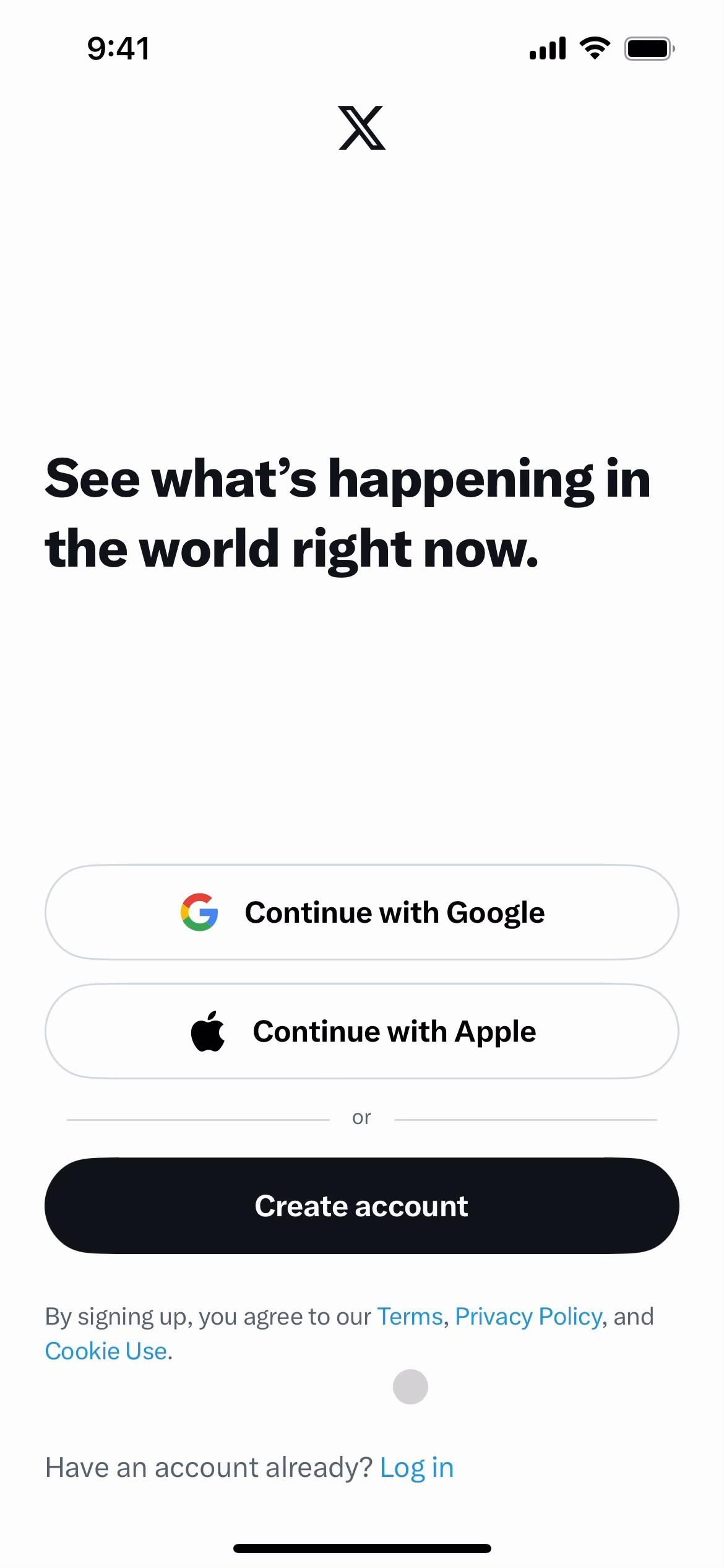 Twitter screenshot