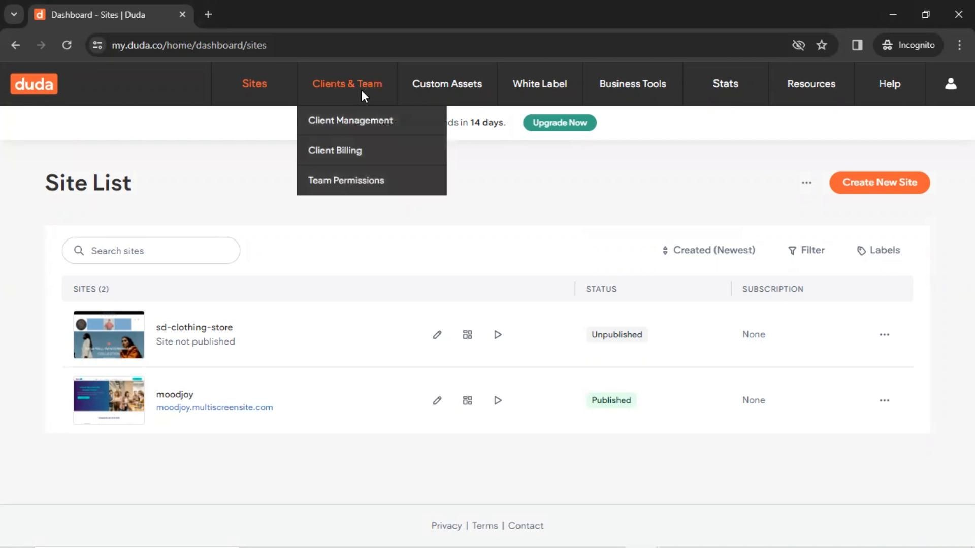 CRM on Duda video thumbnail