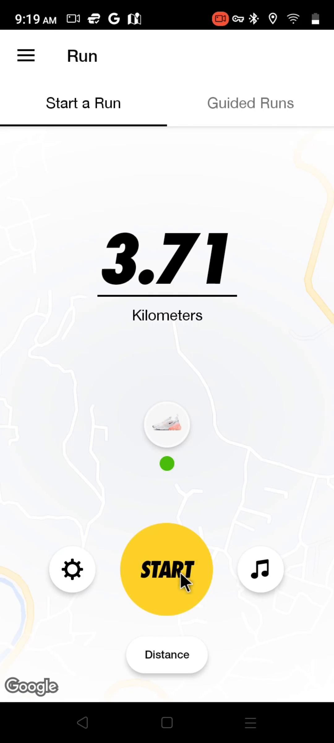 Nike Run Club screenshot