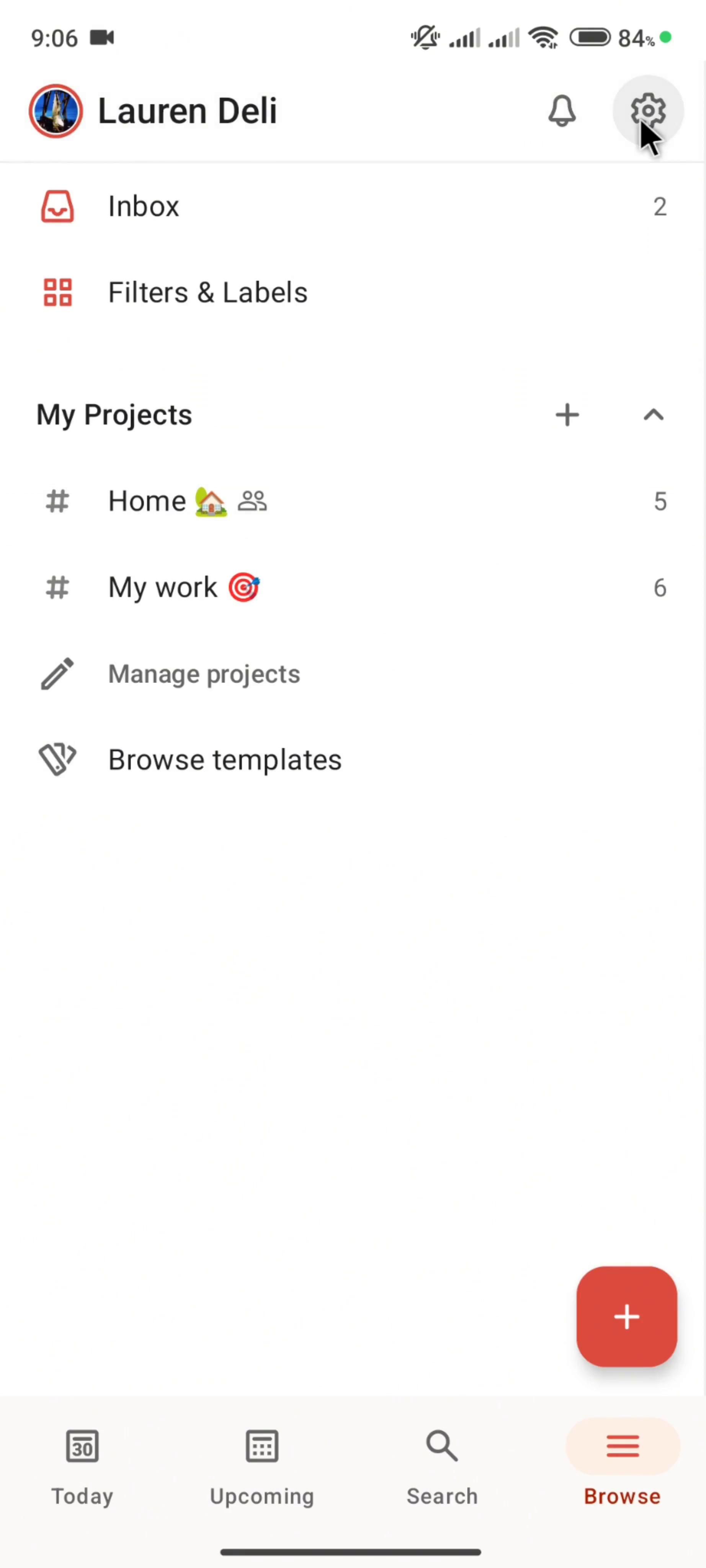Upgrading your account on Todoist video thumbnail