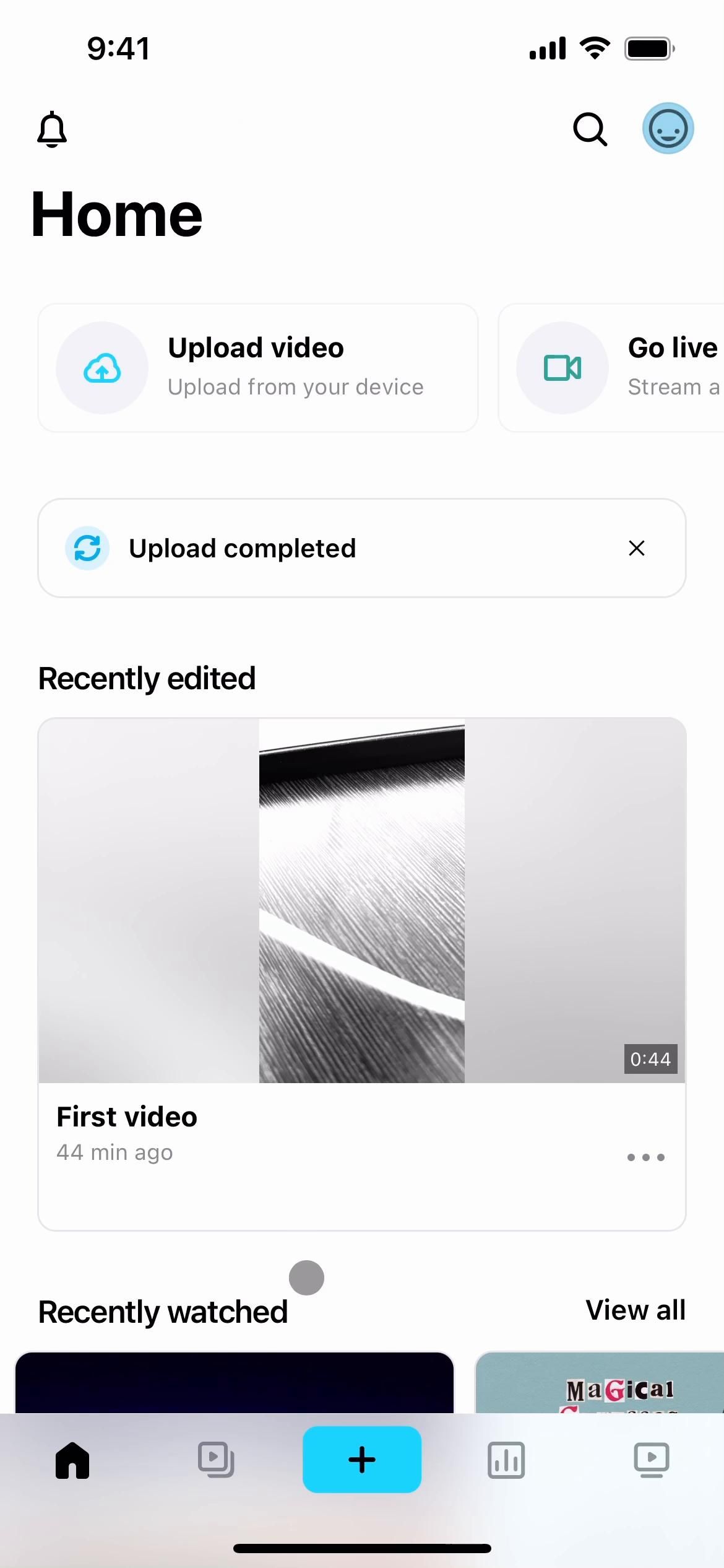 Video preview