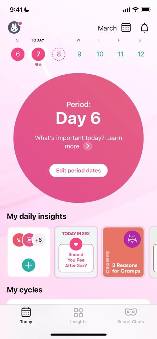 Flo screenshot