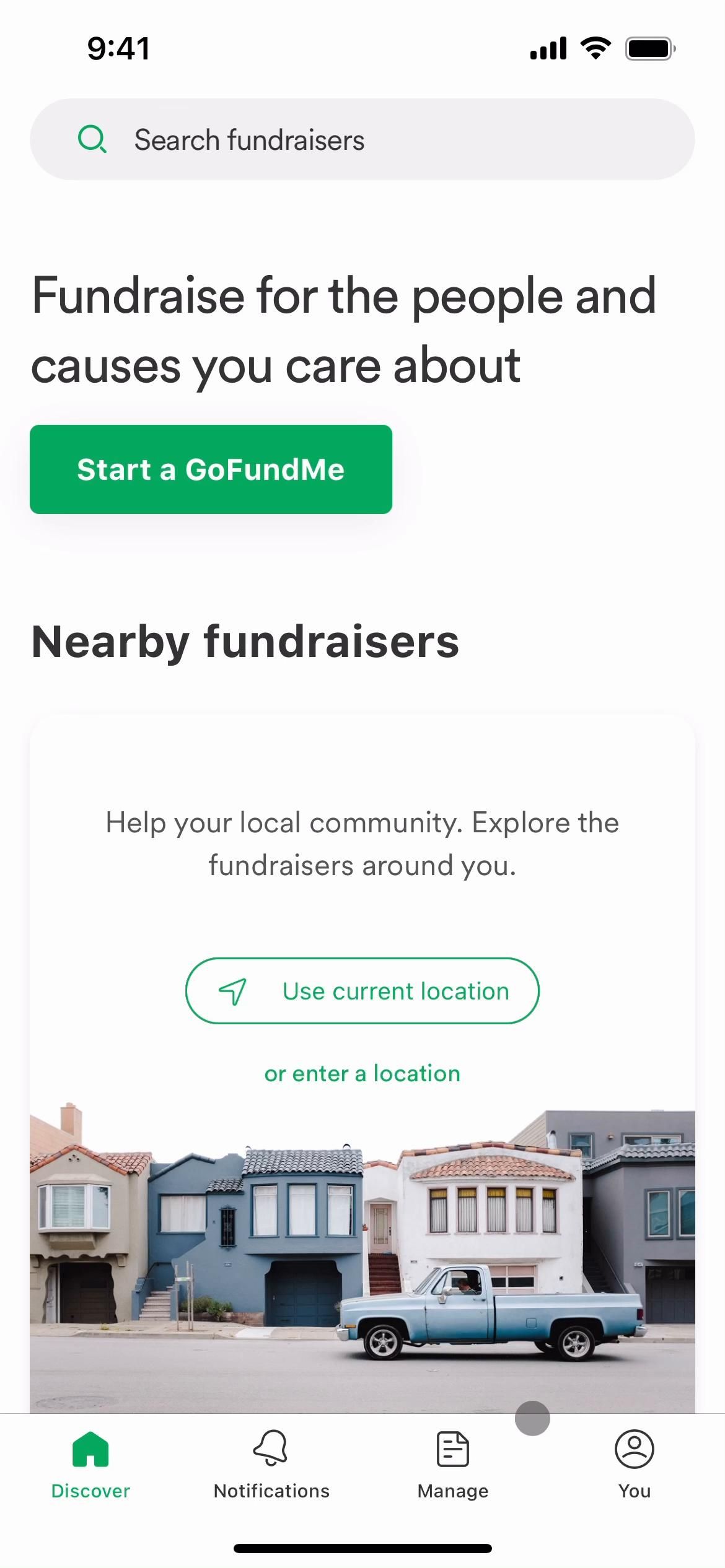 GoFundMe screenshot