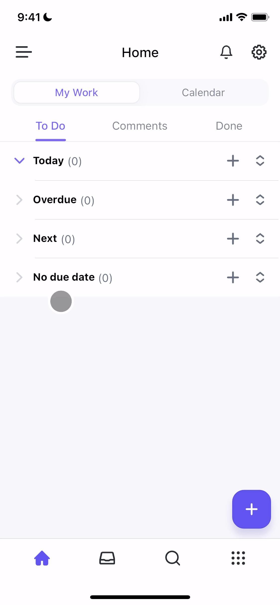 ClickUp screenshot