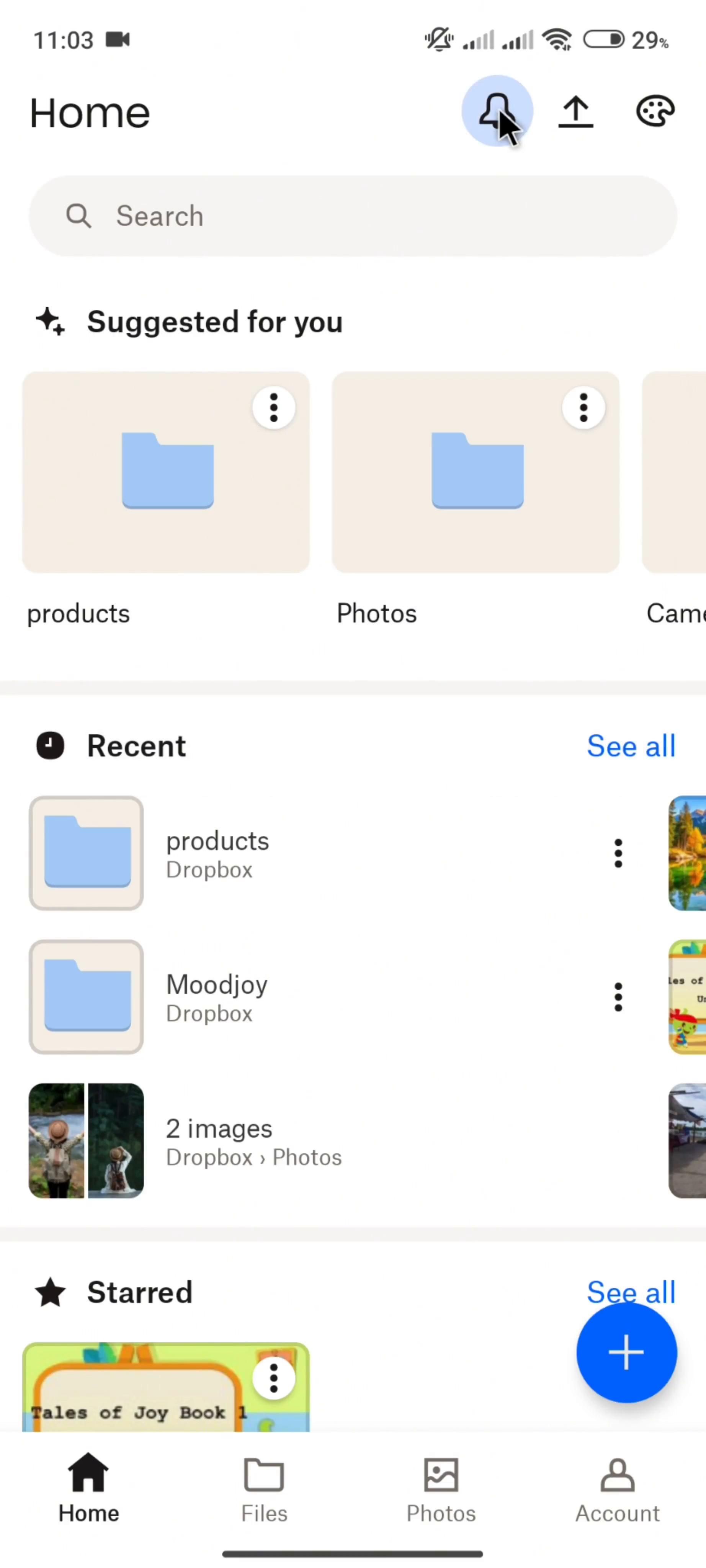 General browsing on Dropbox video thumbnail