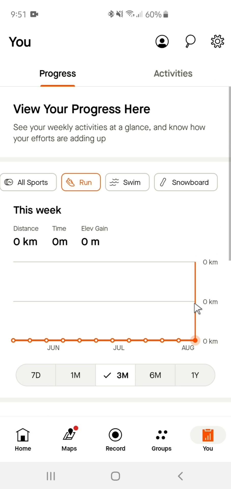 Strava screenshot