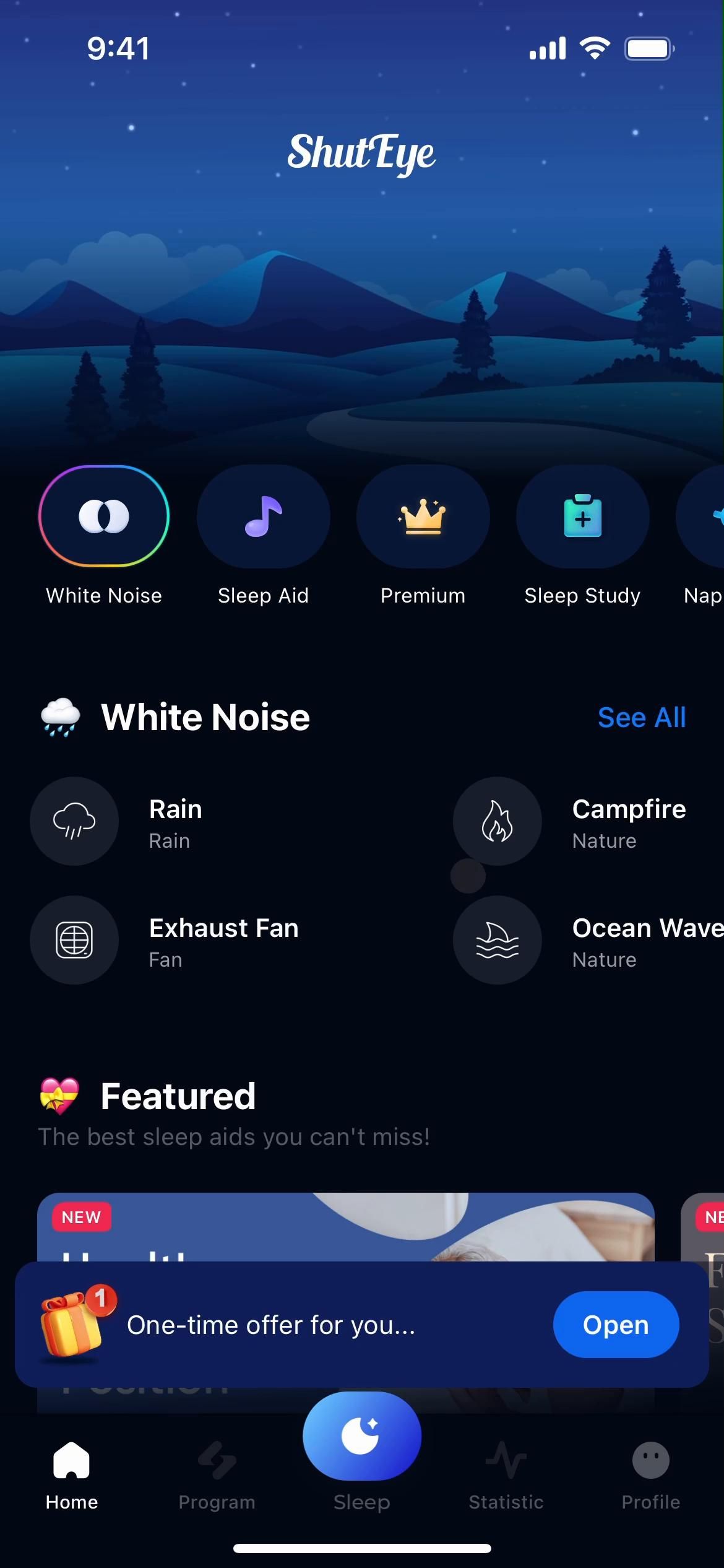 ShutEye screenshot