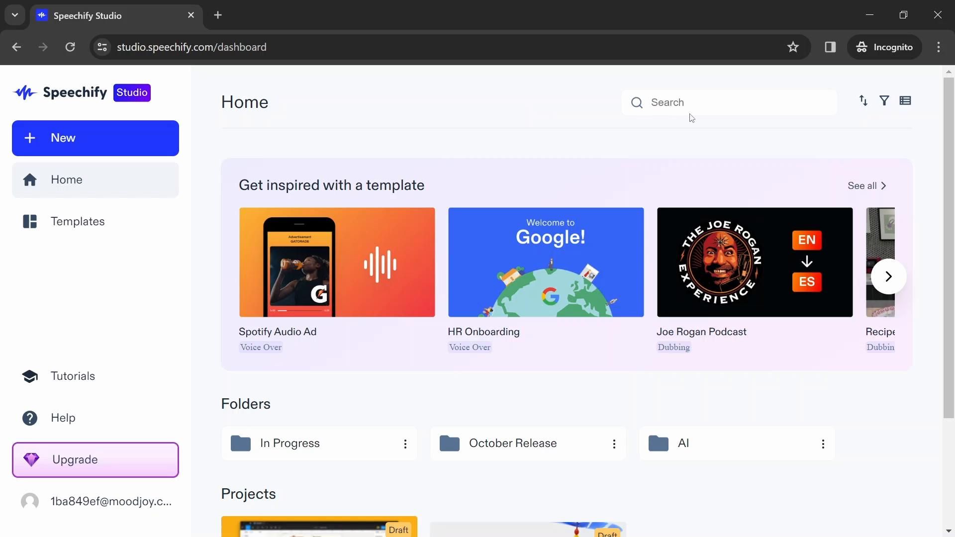 Speechify screenshot