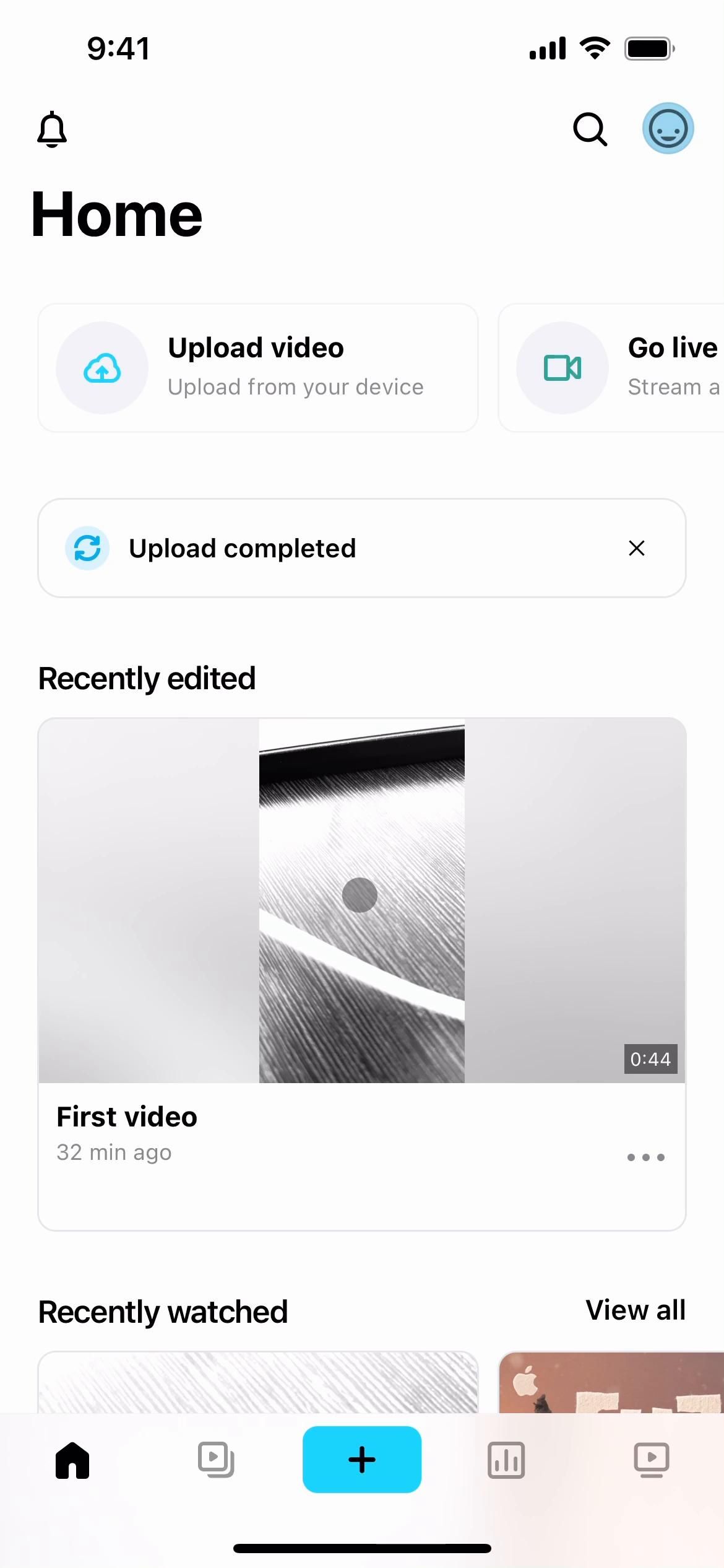 Video preview