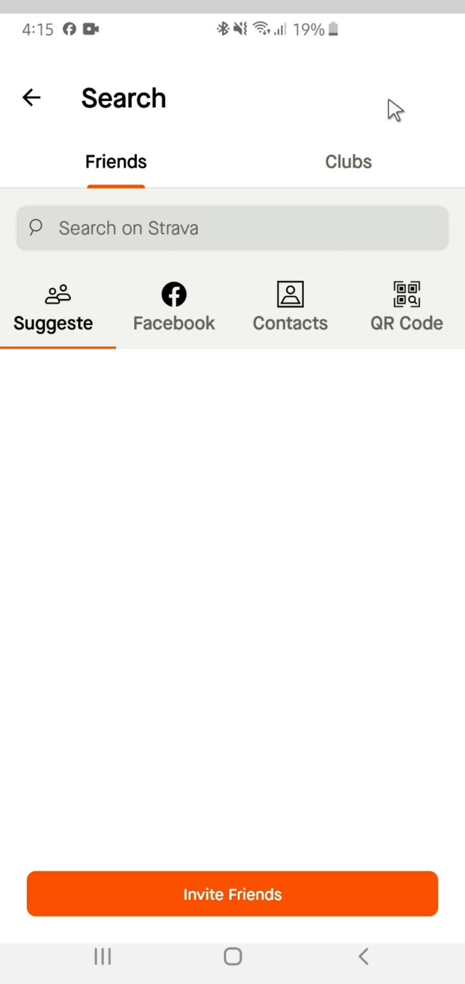 Strava screenshot