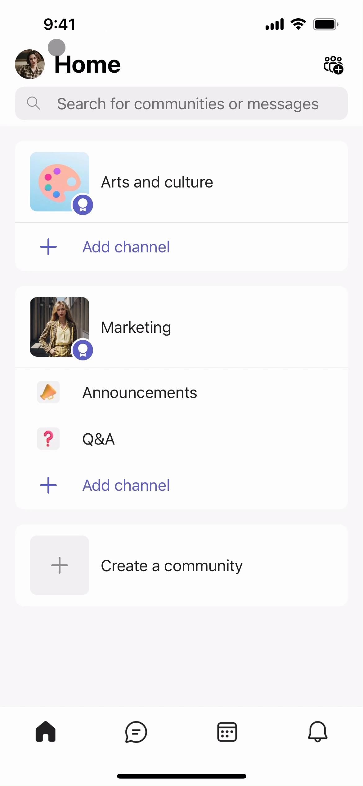 Microsoft Teams screenshot