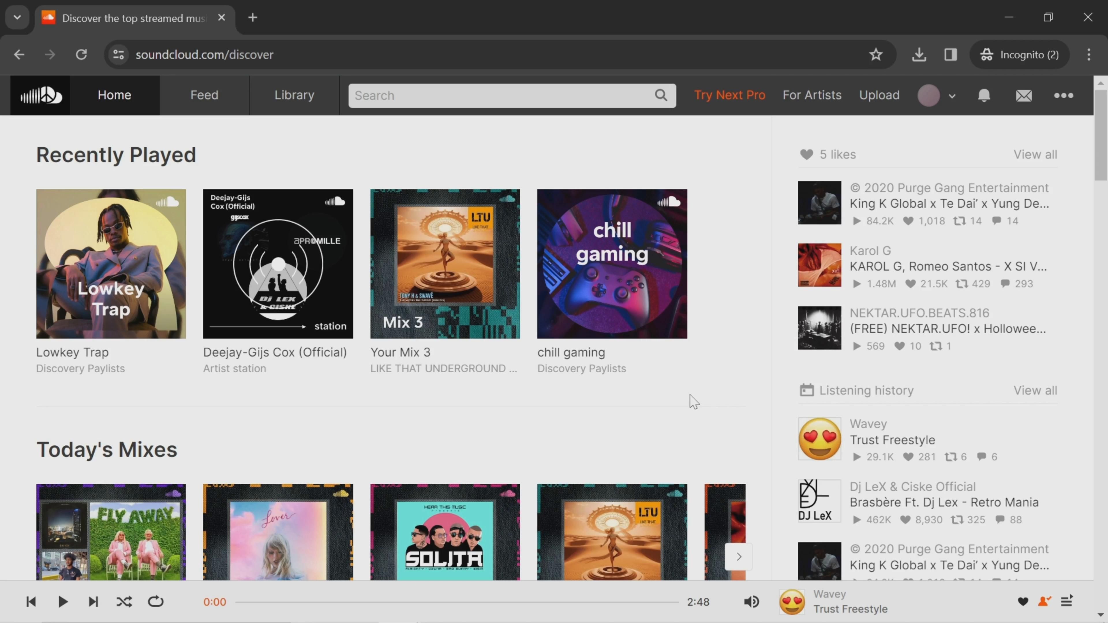 Updating your profile on SoundCloud video thumbnail