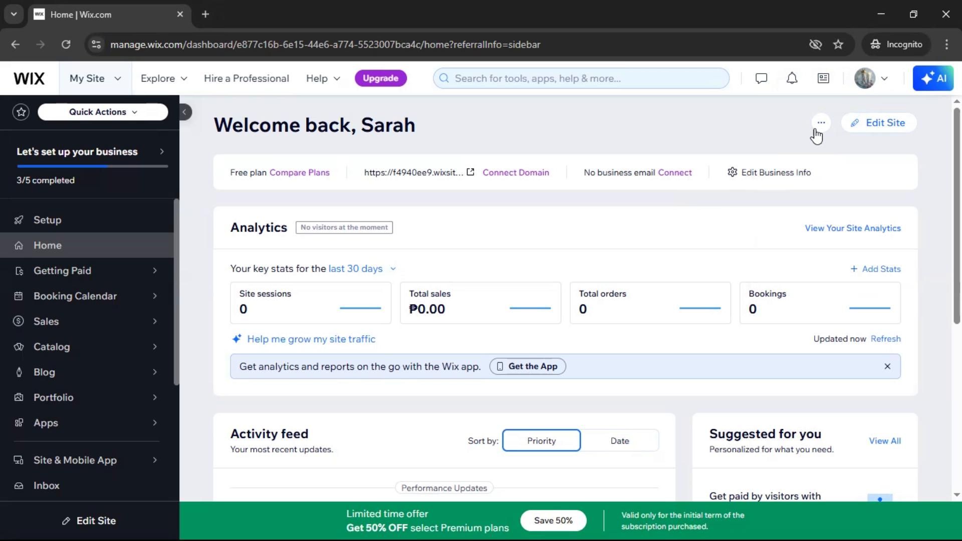 Inviting people on Wix video thumbnail