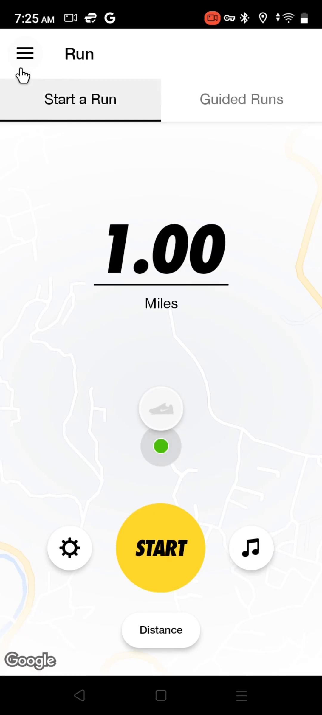 Nike Run Club screenshot
