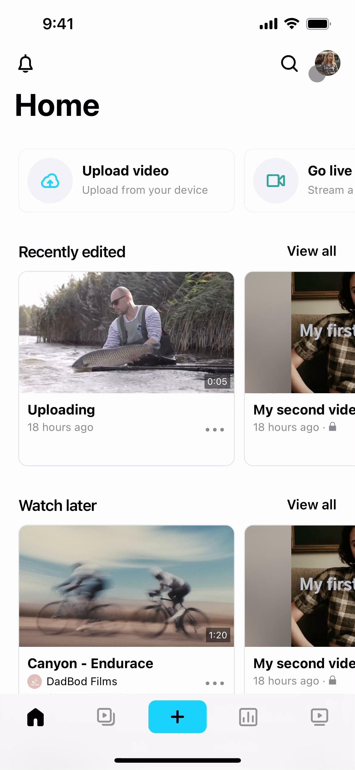 Vimeo screenshot