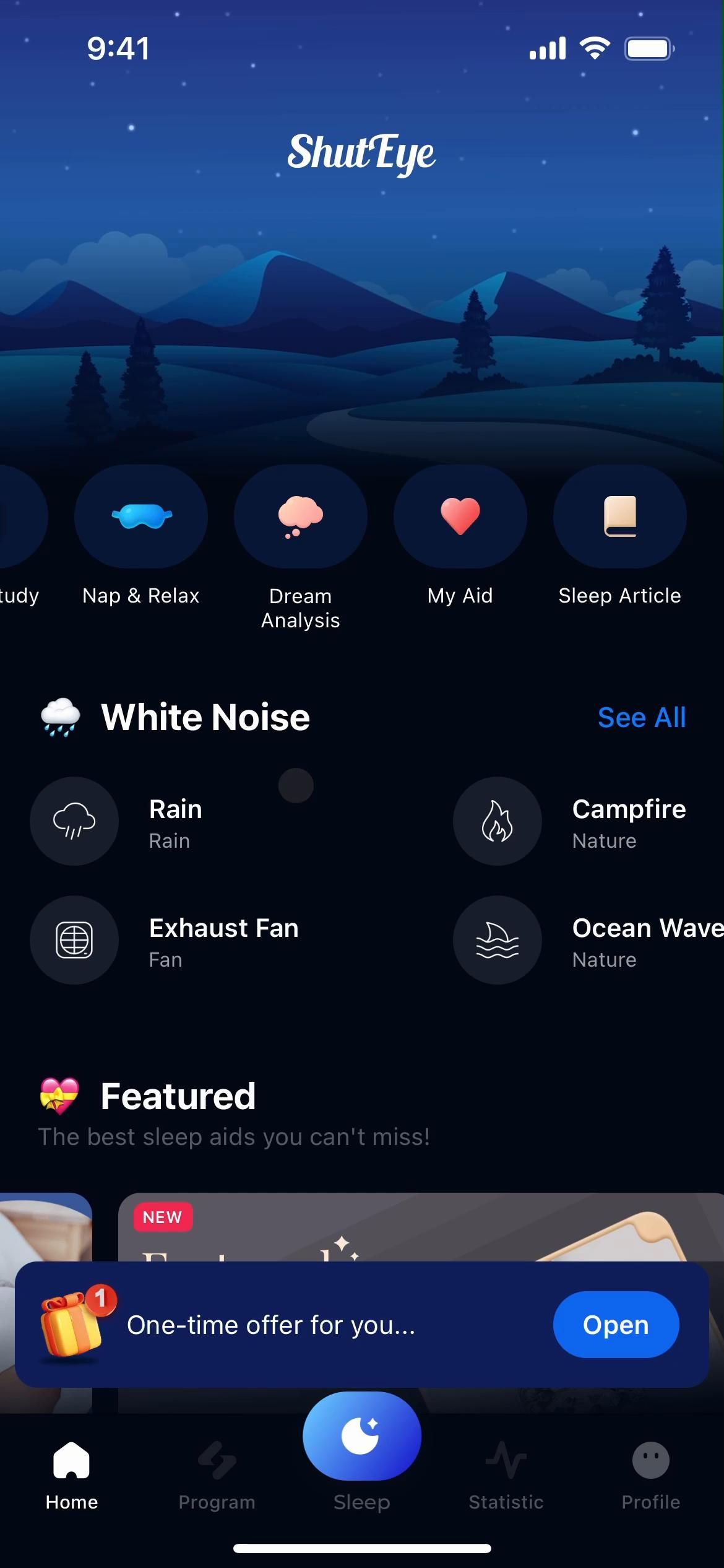ShutEye screenshot