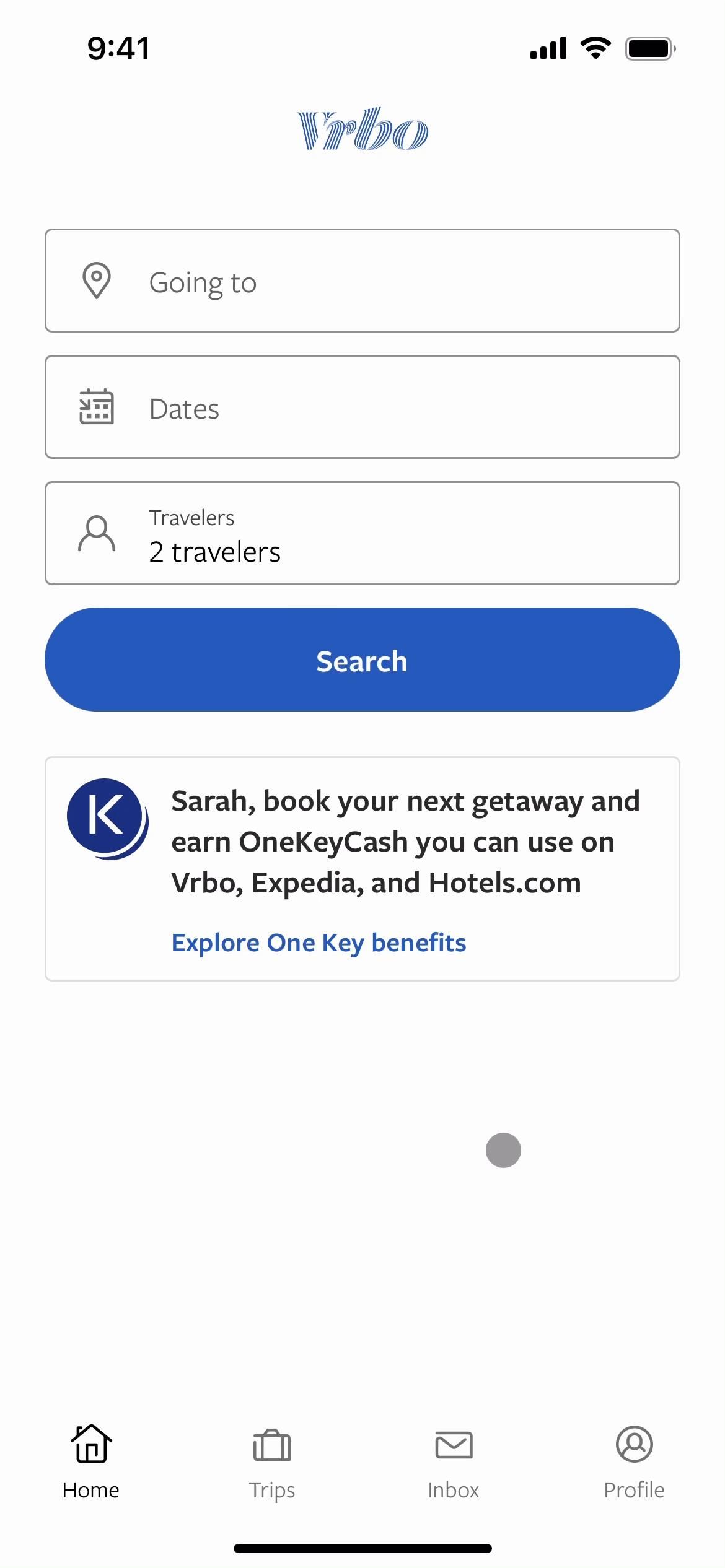 Vrbo screenshot