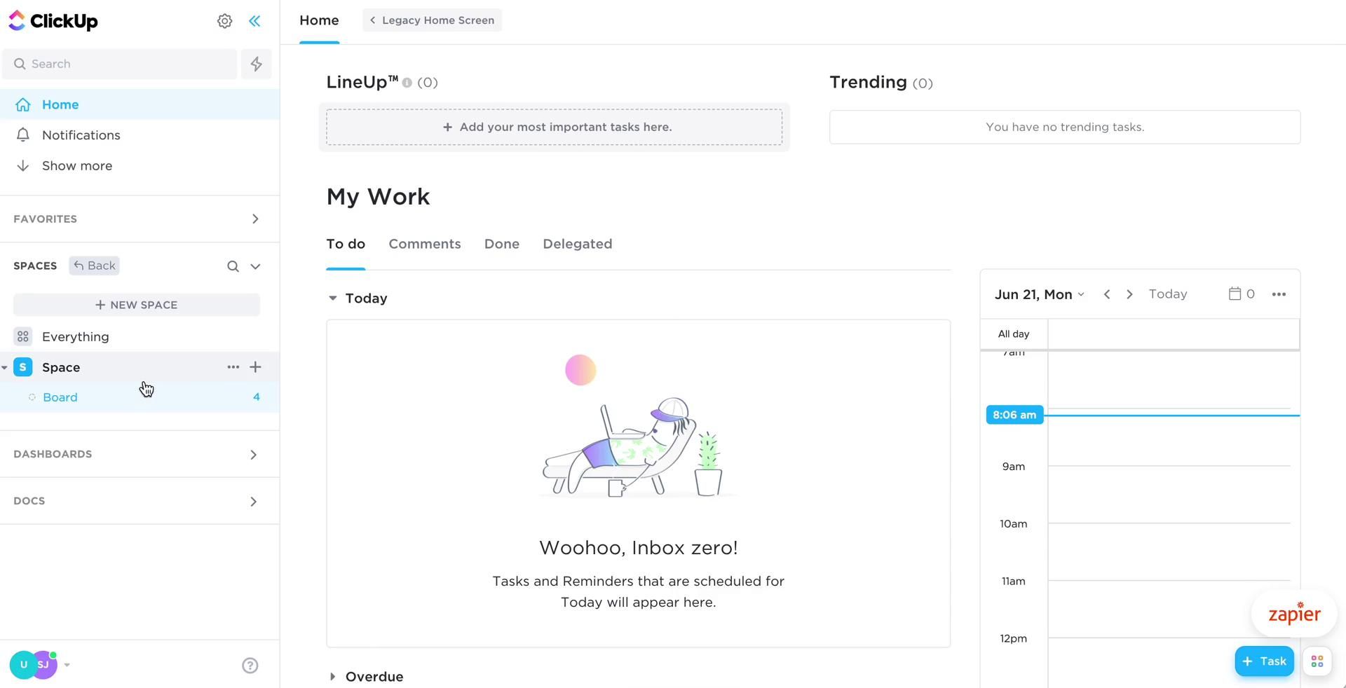 ClickUp screenshot