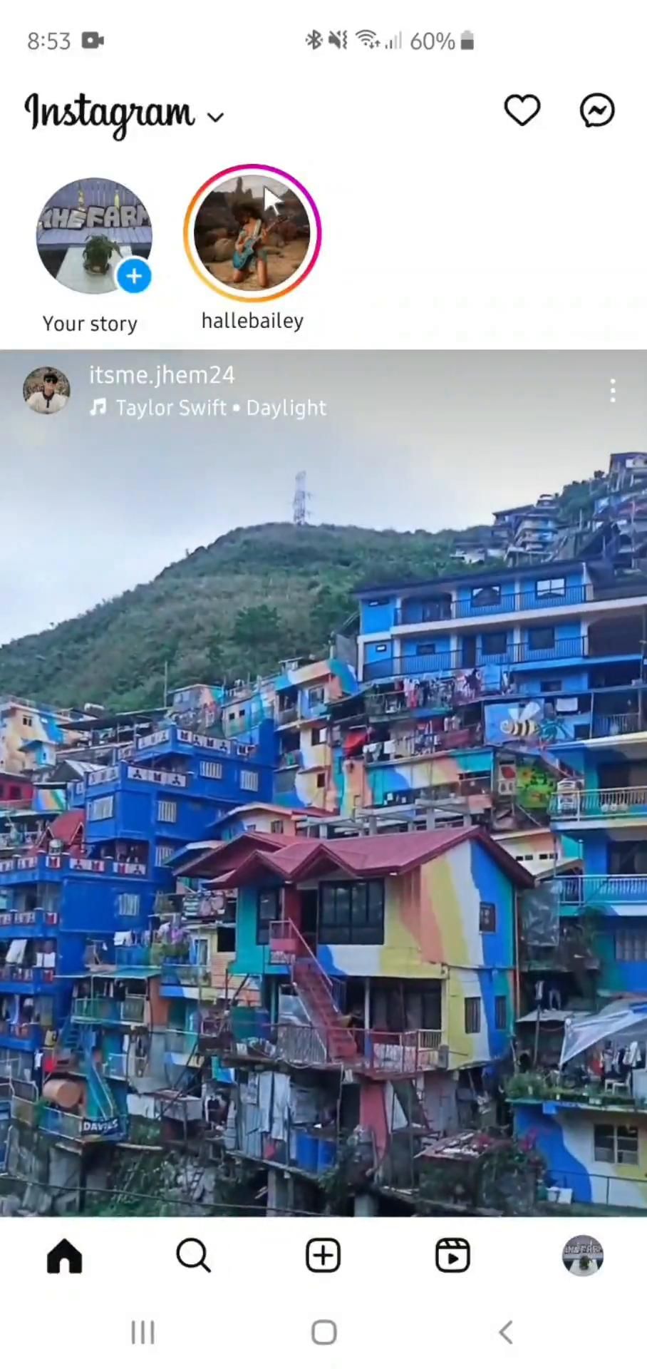 Instagram screenshot
