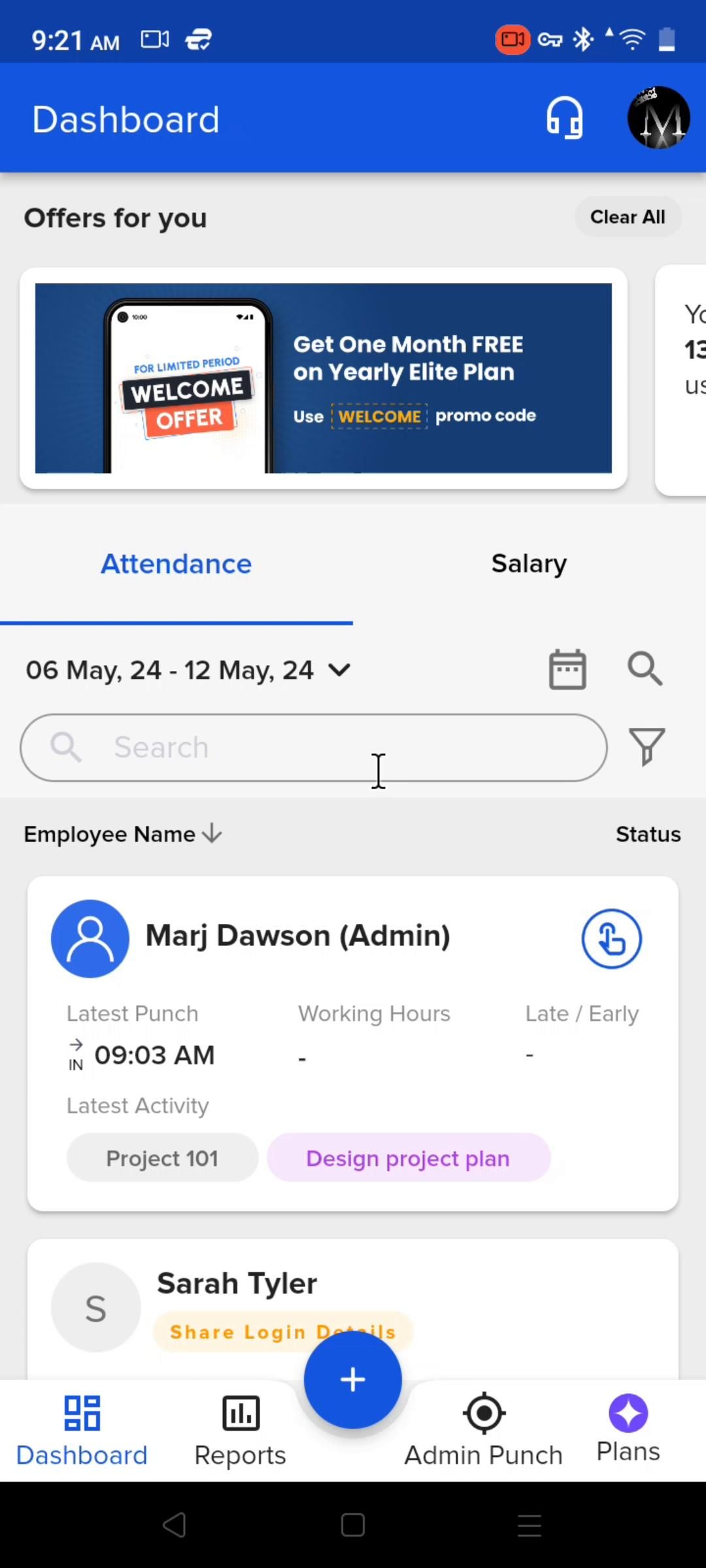 factoTime screenshot