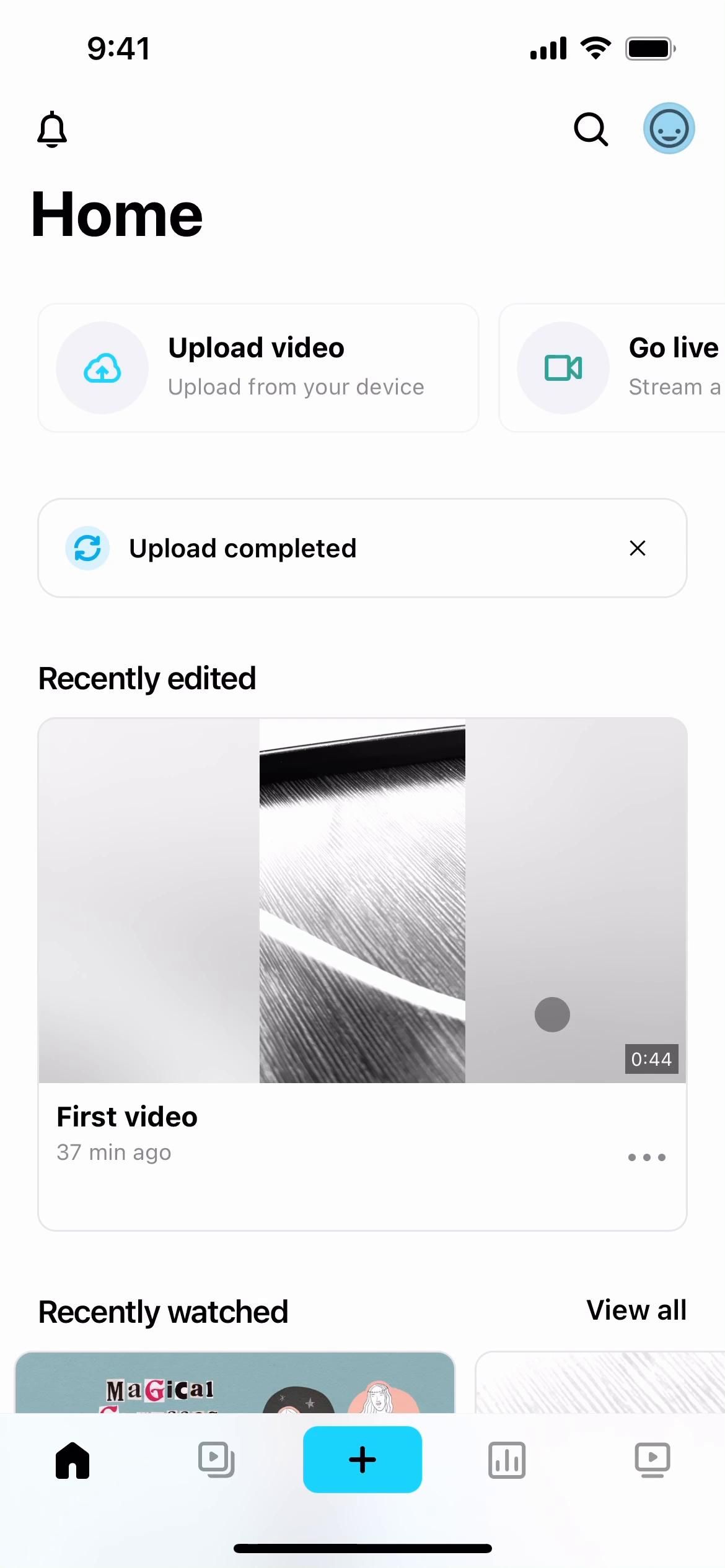 Vimeo screenshot