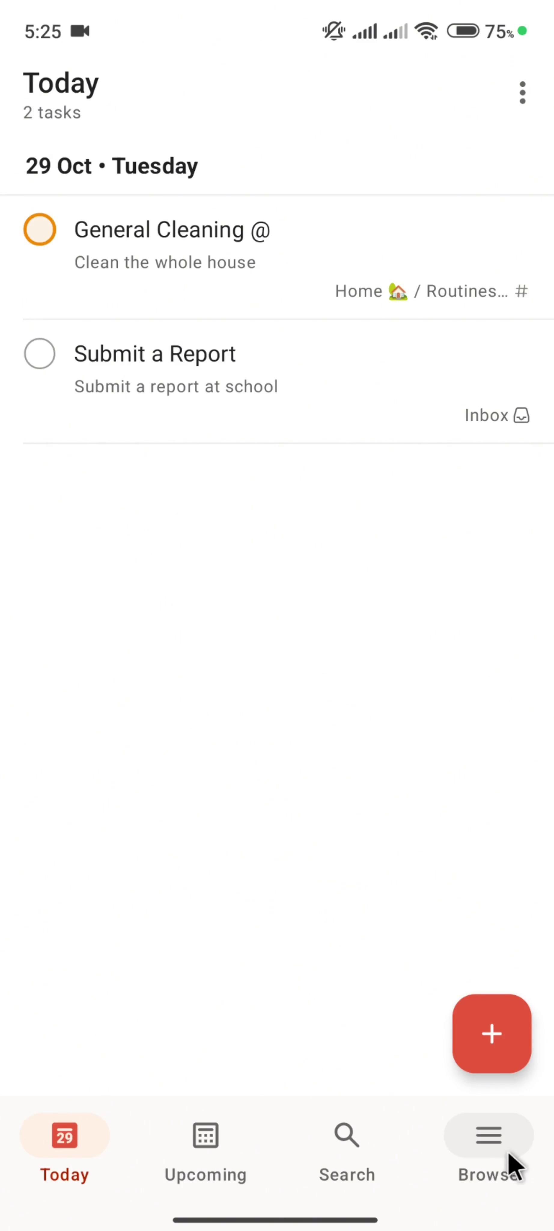 Logging out on Todoist video thumbnail