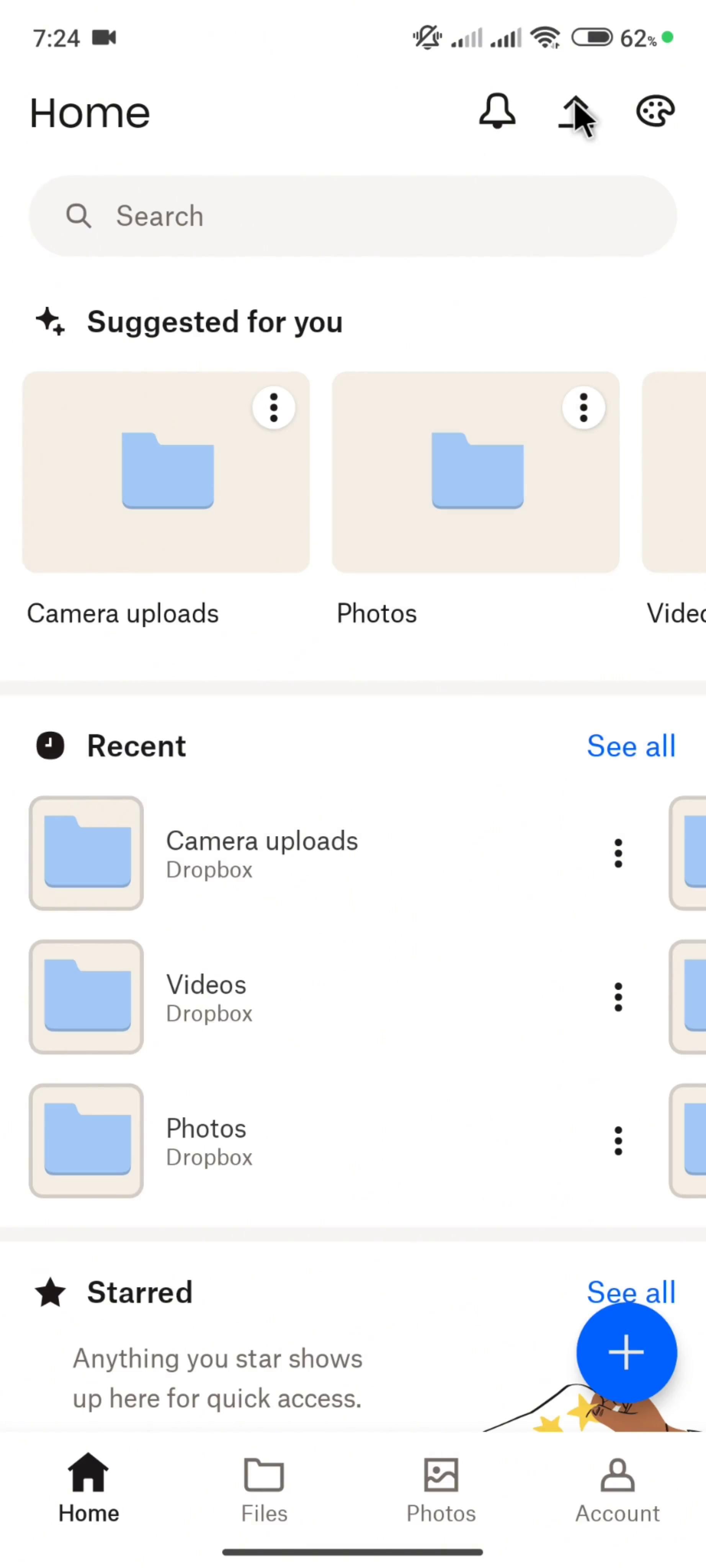 Uploading files on Dropbox video thumbnail