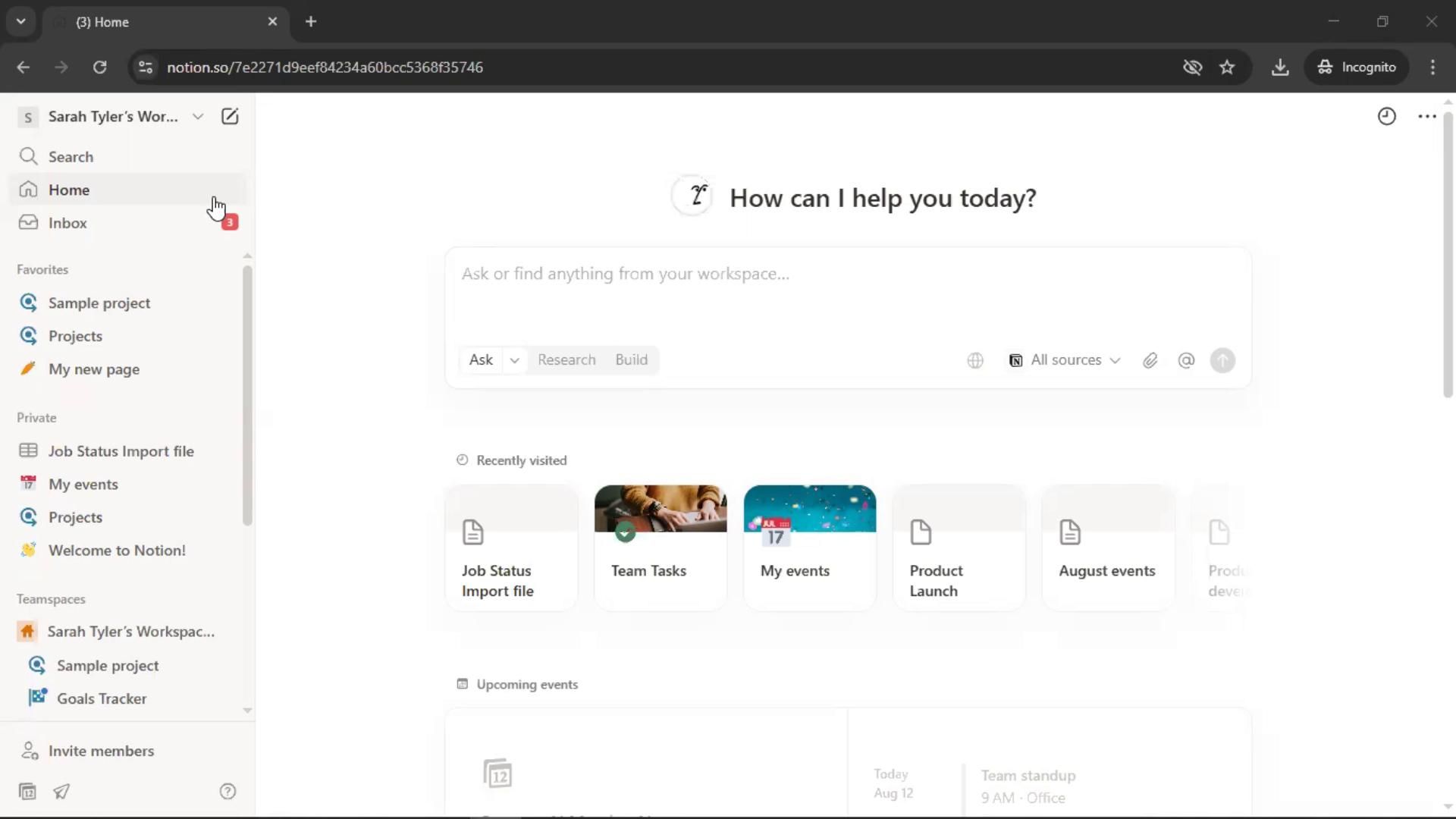 Searching on Notion video thumbnail