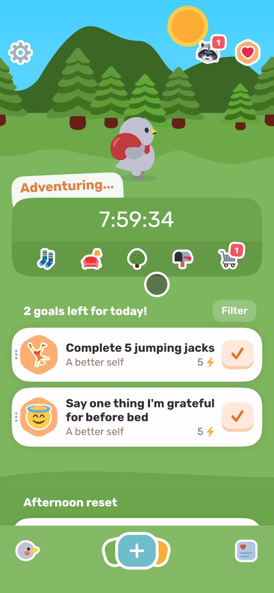 Finch screenshot